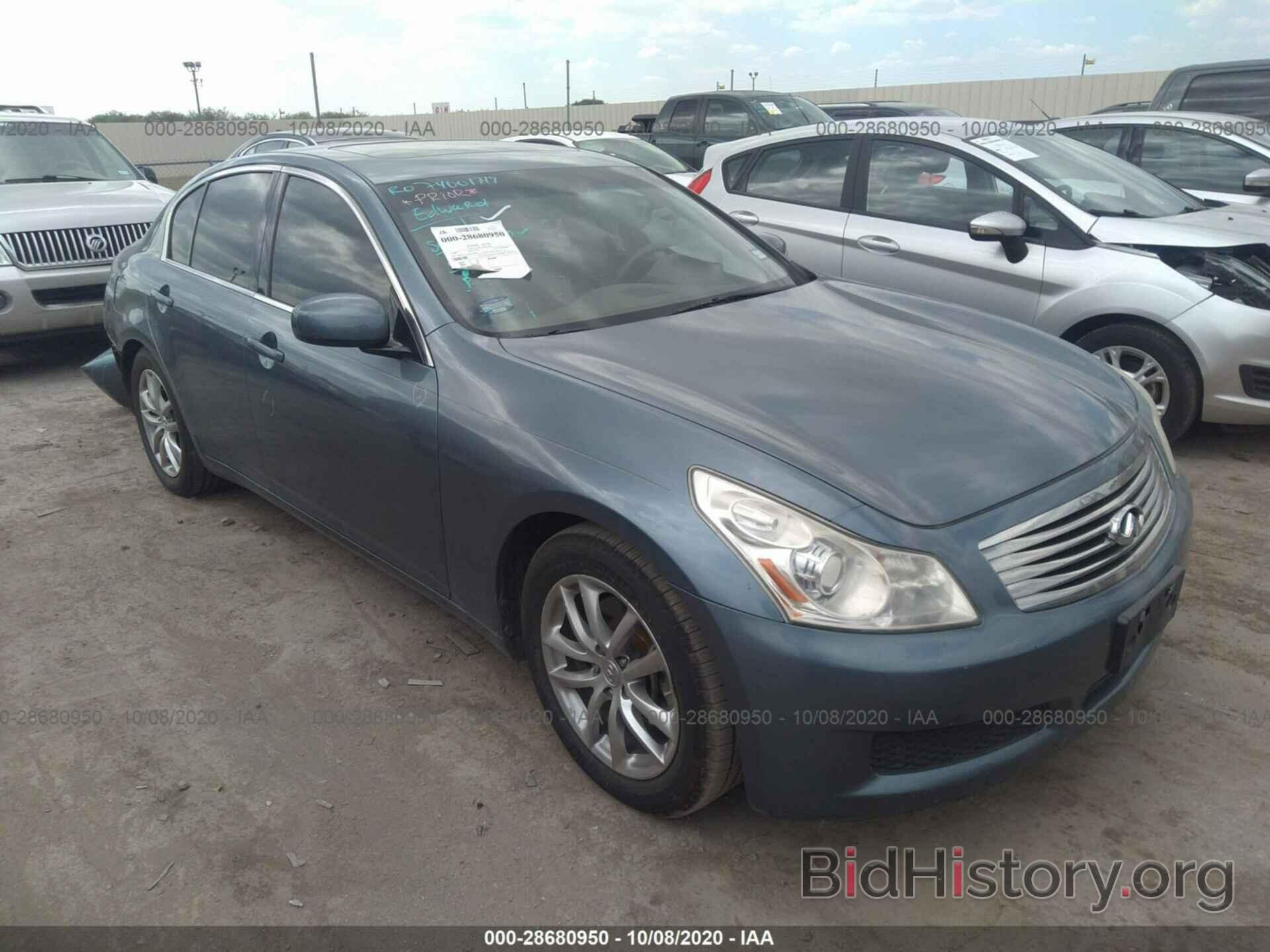 Photo JNKBV61E58M215268 - INFINITI G35 SEDAN 2008