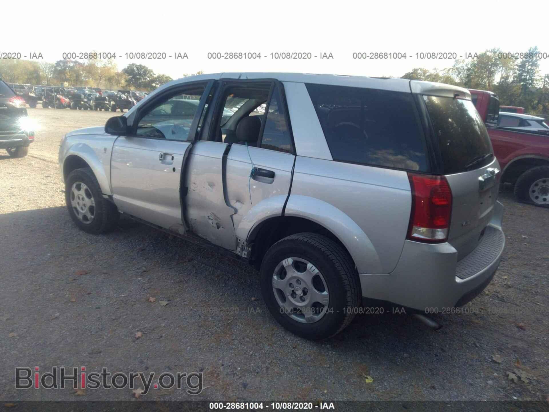 2007 SATURN VUE - VIN: 5GZCZ33D875827972 - Фото 3