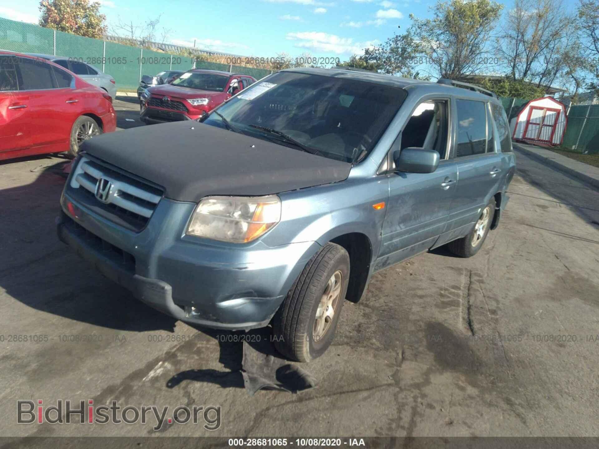 2008 HONDA PILOT - VIN: 5FNYF18628B006377 - Фото 2