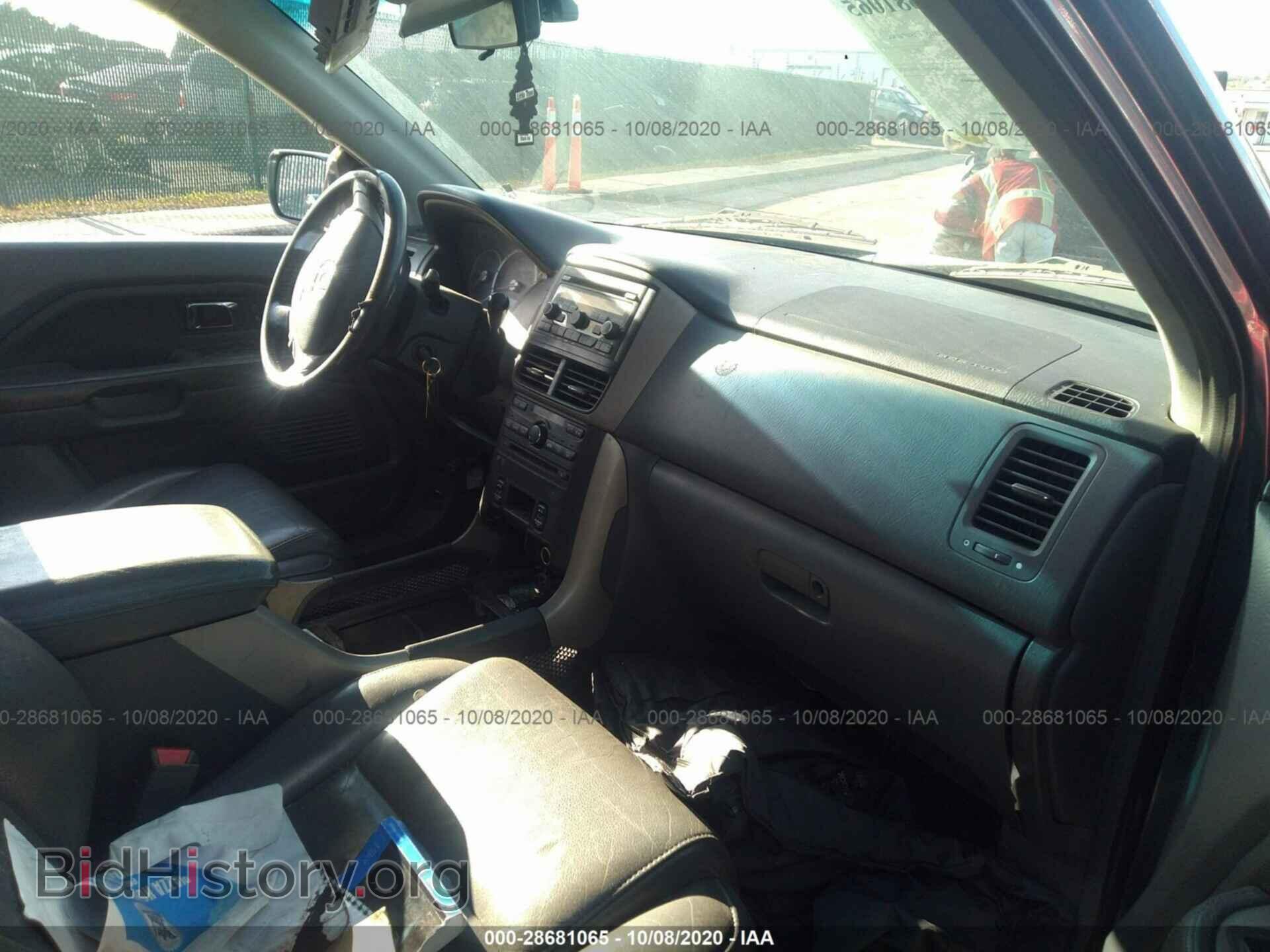 2008 HONDA PILOT - VIN: 5FNYF18628B006377 - Фото 5