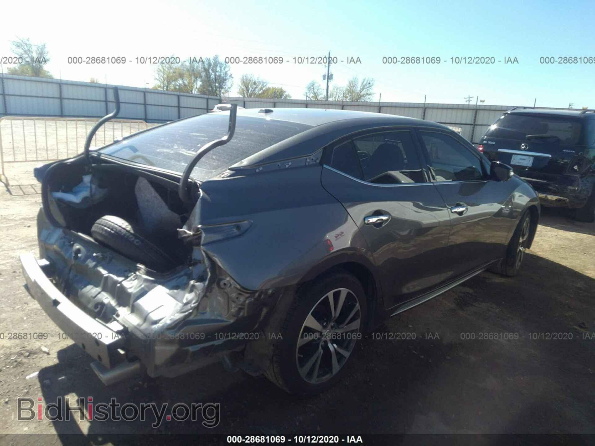 2017 NISSAN MAXIMA - VIN: 1N4AA6AP7HC392314 - Фото 4