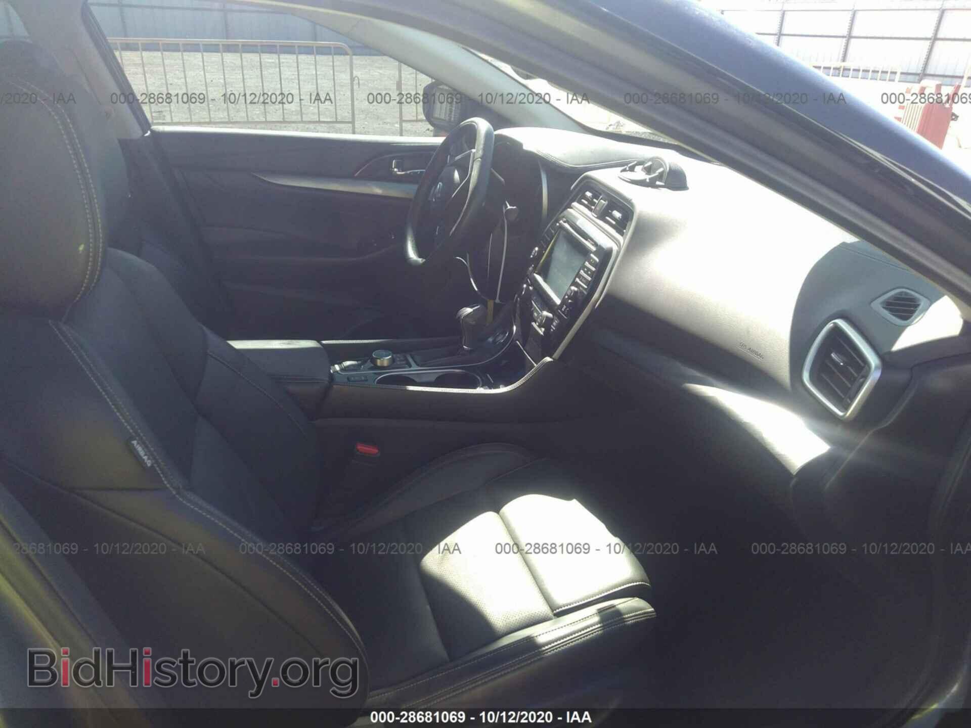 2017 NISSAN MAXIMA - VIN: 1N4AA6AP7HC392314 - Фото 5