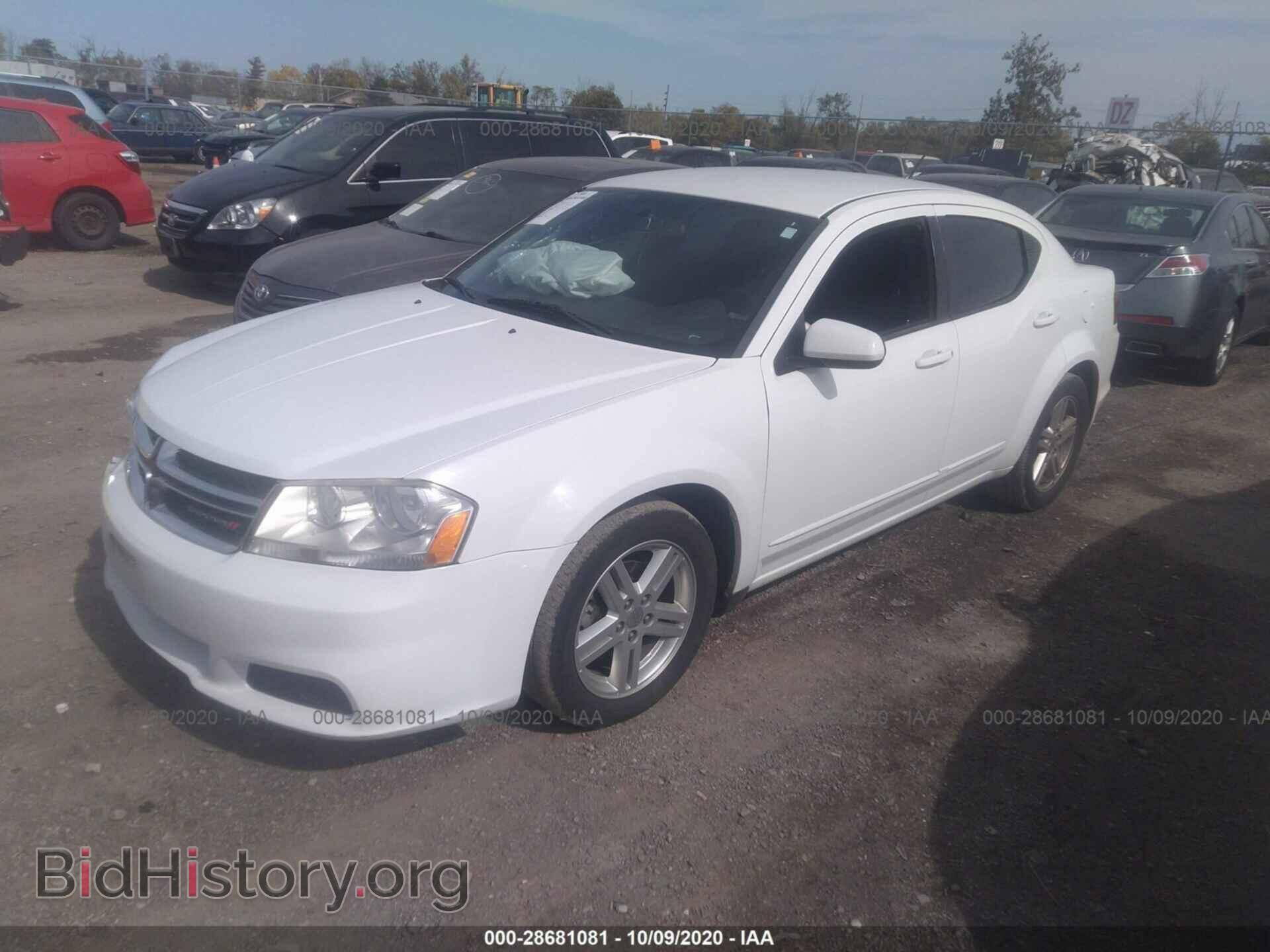2012 DODGE AVENGER - VIN: 1C3CDZCB8CN209551 - Photo 2