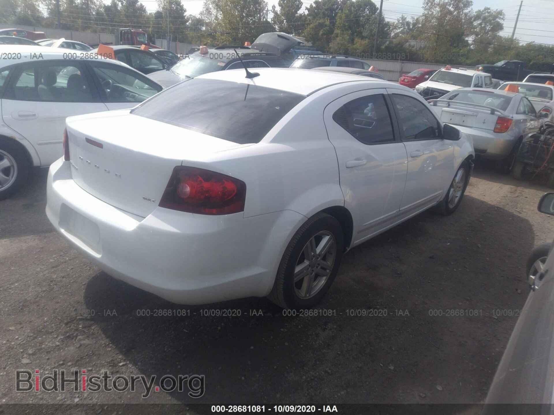 2012 DODGE AVENGER - VIN: 1C3CDZCB8CN209551 - Photo 4