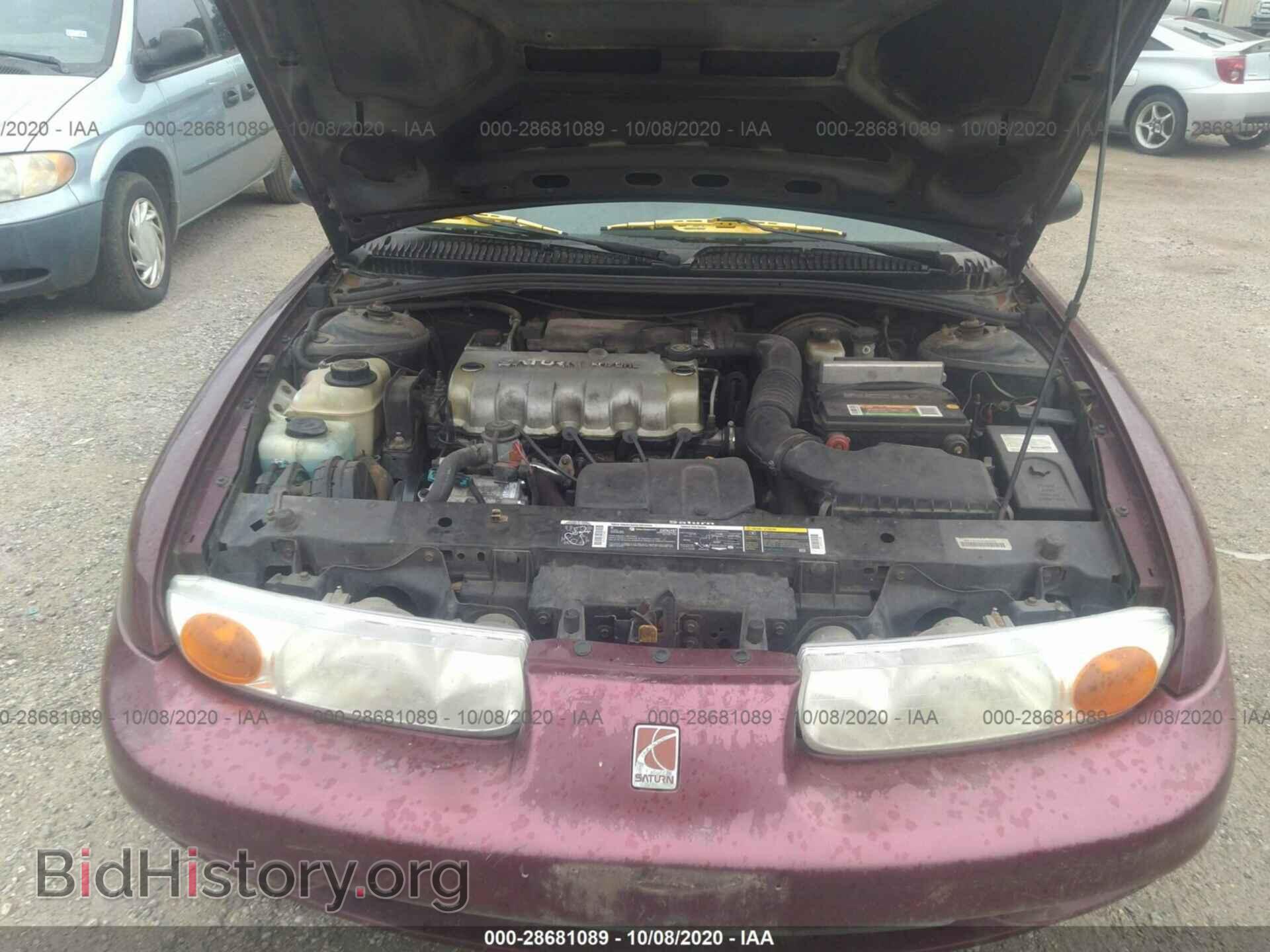 2002 SATURN SL - VIN: 1G8ZF528X2Z174138 - Фото 10
