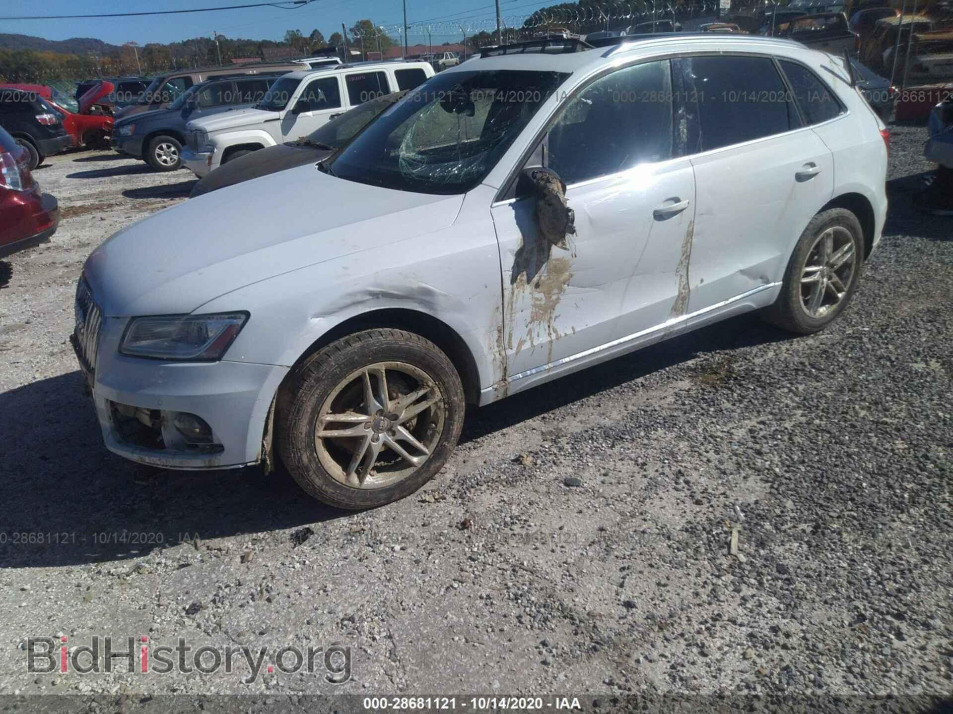 2014 AUDI Q5 - VIN: WA1LFAFP3EA101728 - Photo 2