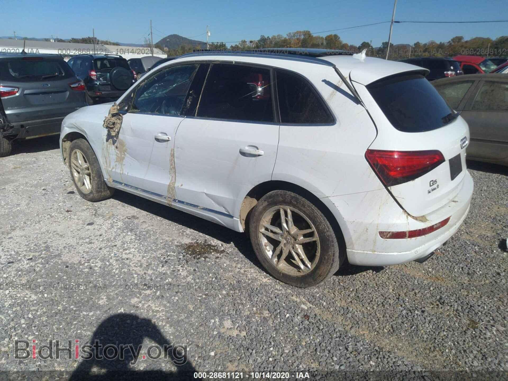 2014 AUDI Q5 - VIN: WA1LFAFP3EA101728 - Photo 3