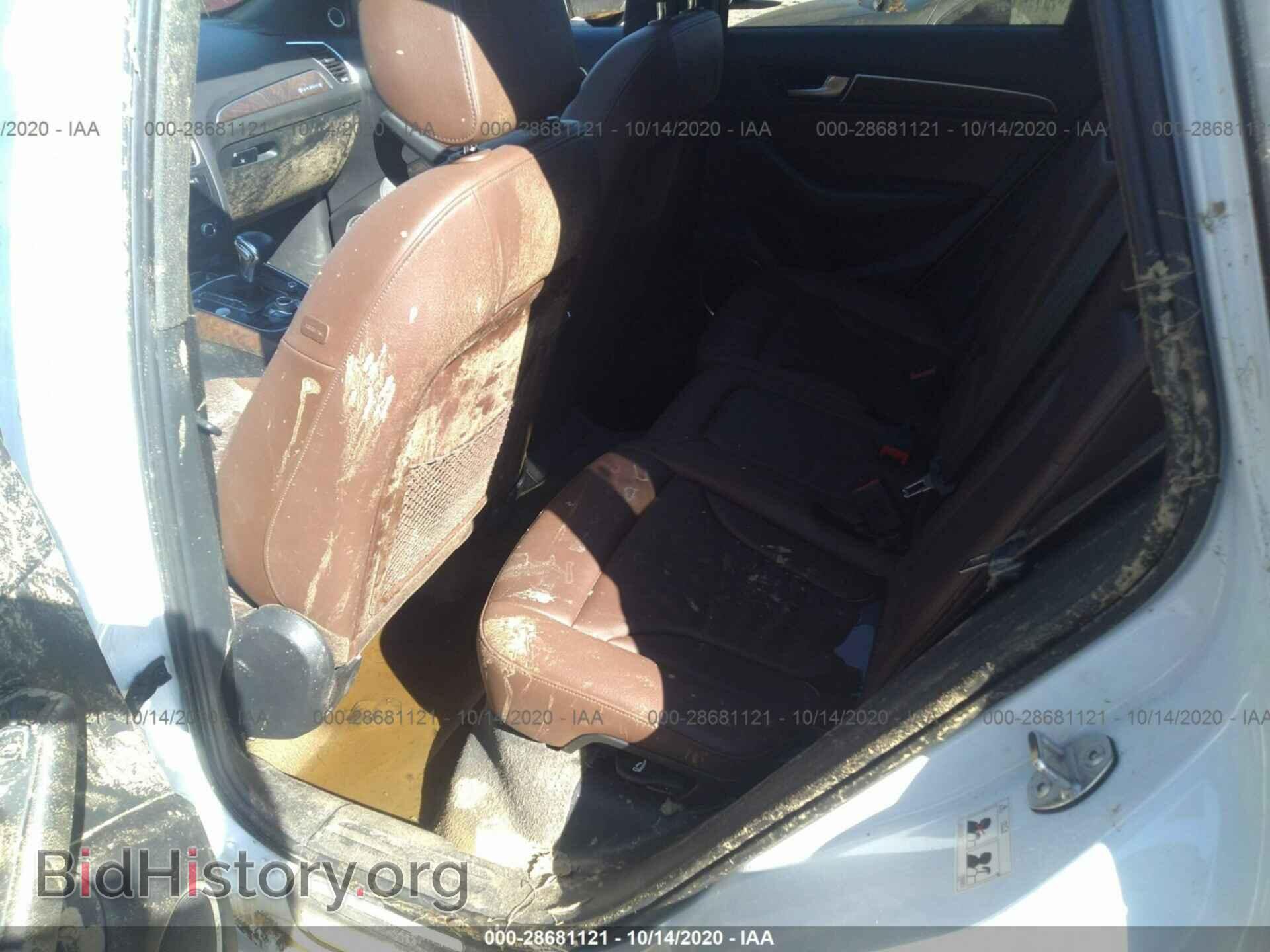 2014 AUDI Q5 - VIN: WA1LFAFP3EA101728 - Photo 8