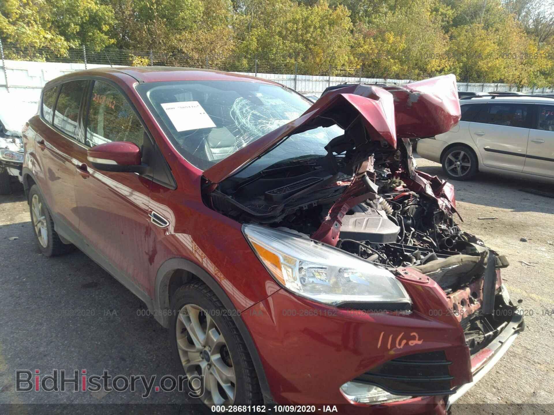 Фотография 1FMCU9H97DUC61130 - FORD ESCAPE 2013