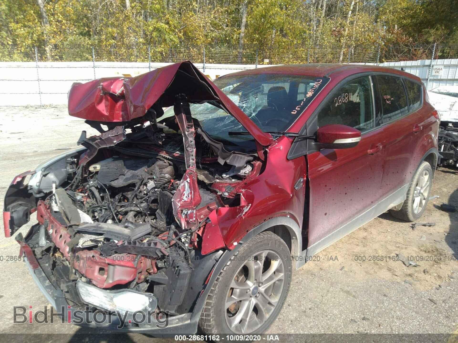 2013 FORD ESCAPE - VIN: 1FMCU9H97DUC61130 - Фото 2