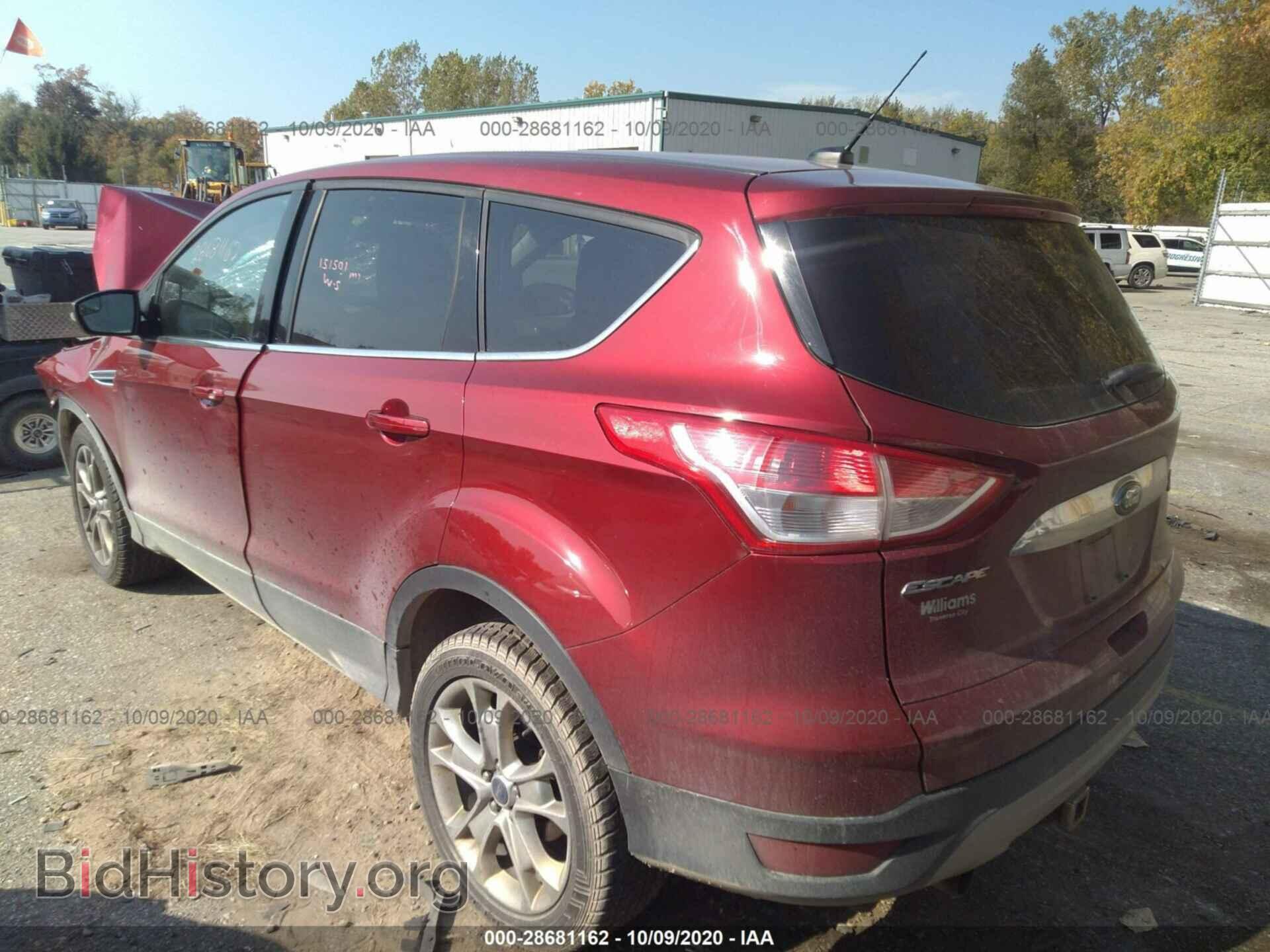2013 FORD ESCAPE - VIN: 1FMCU9H97DUC61130 - Фото 3