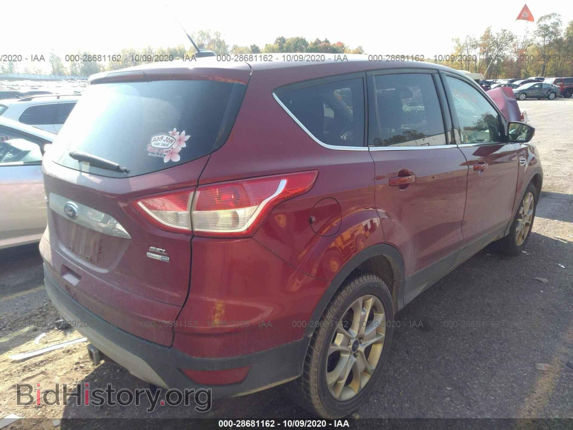 2013 FORD ESCAPE - VIN: 1FMCU9H97DUC61130 - Фото 4