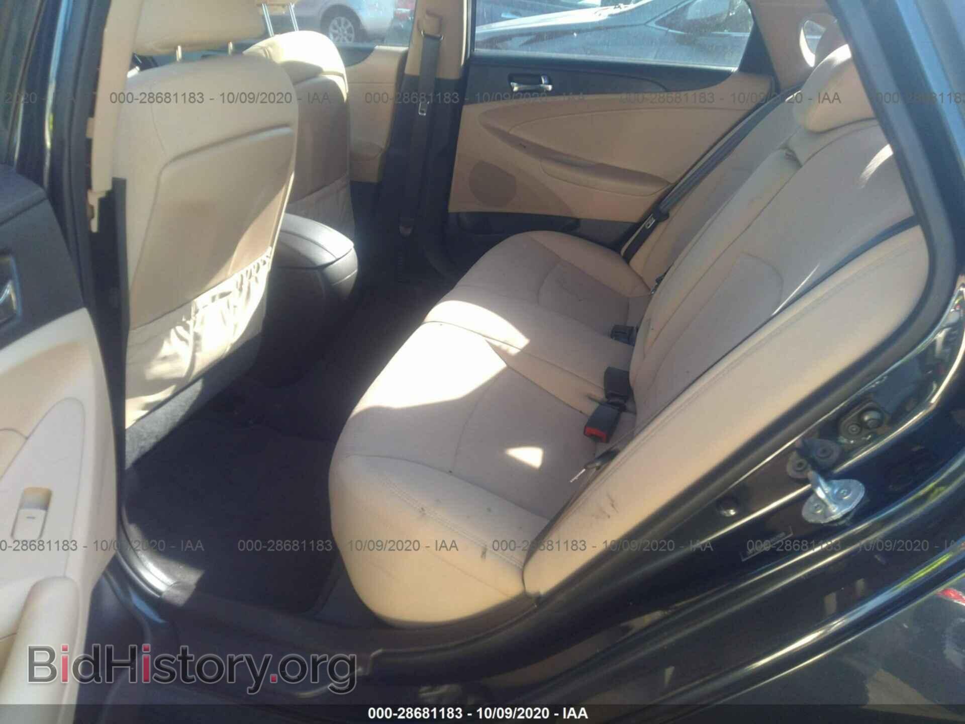 2014 HYUNDAI SONATA - VIN: 5NPEB4ACXEH852589 - Фото 8