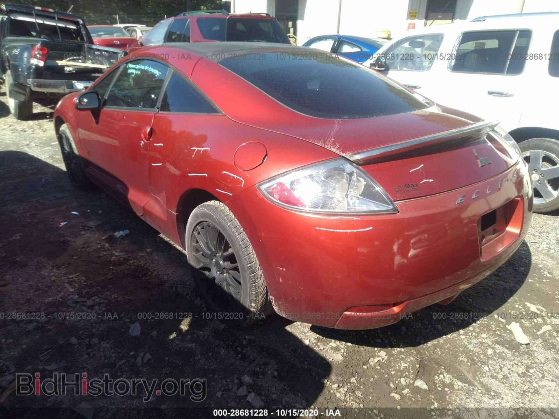 2008 MITSUBISHI ECLIPSE - VIN: 4A3AK24F88E014264 - Photo 3