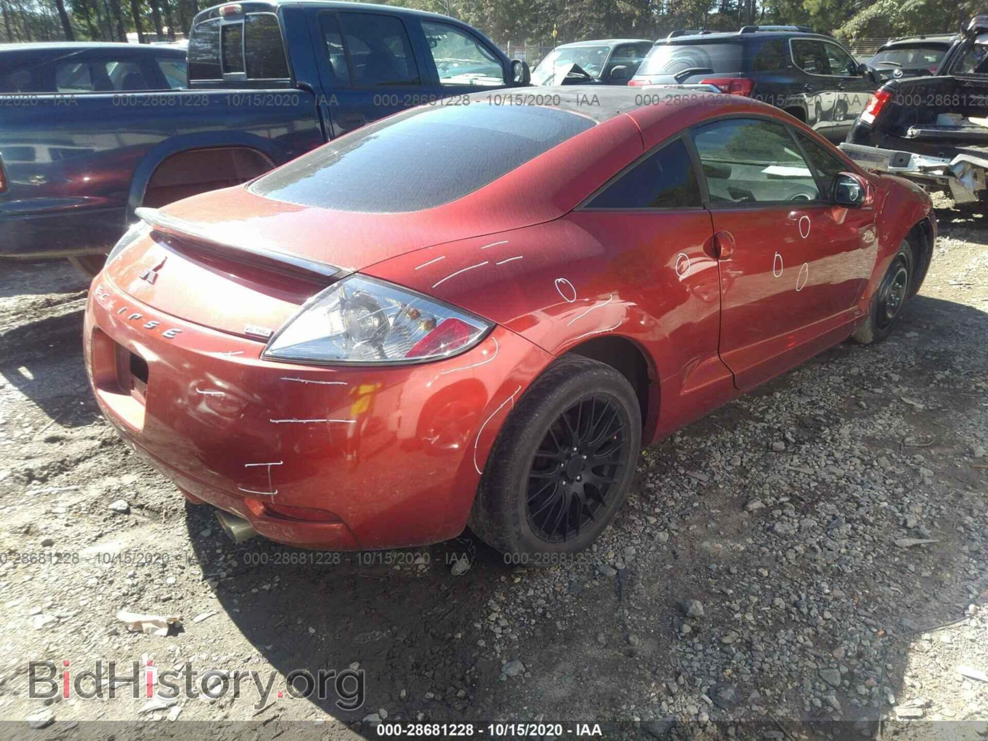 2008 MITSUBISHI ECLIPSE - VIN: 4A3AK24F88E014264 - Photo 4
