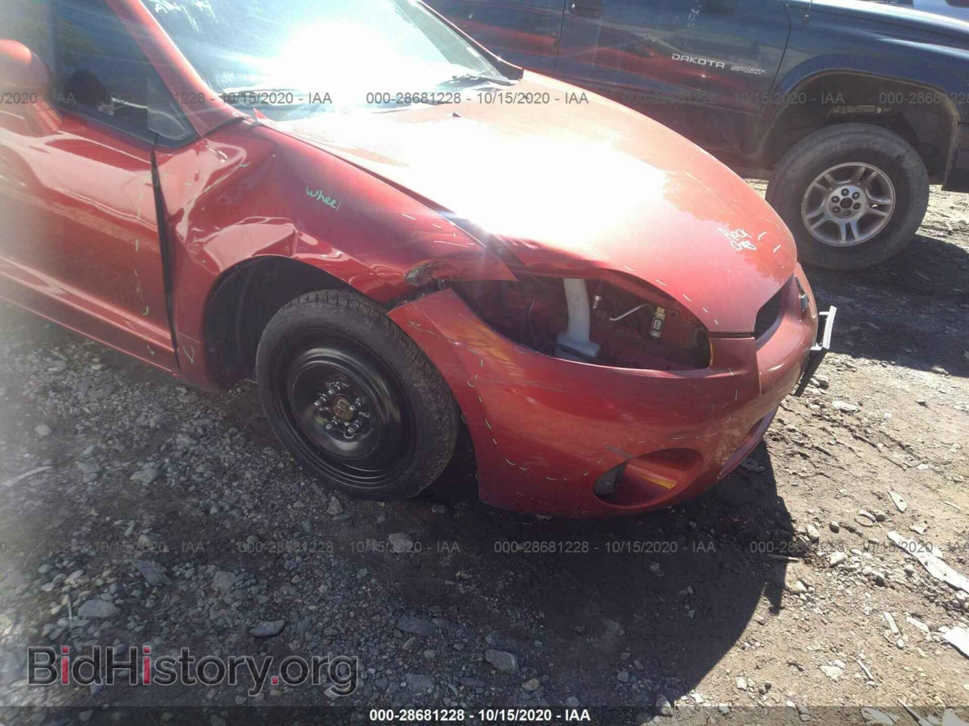 2008 MITSUBISHI ECLIPSE - VIN: 4A3AK24F88E014264 - Photo 6