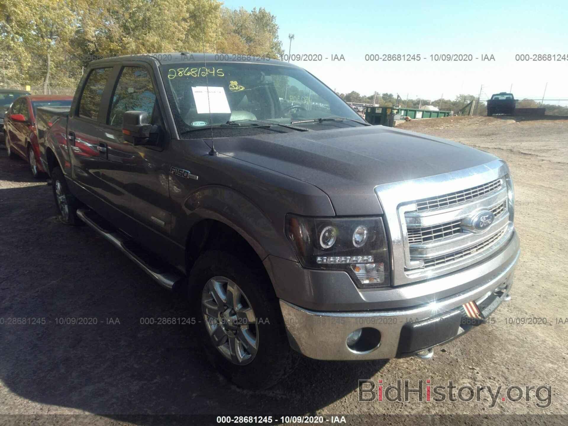 Photo 1FTFW1ET3DKD51142 - FORD F-150 2013