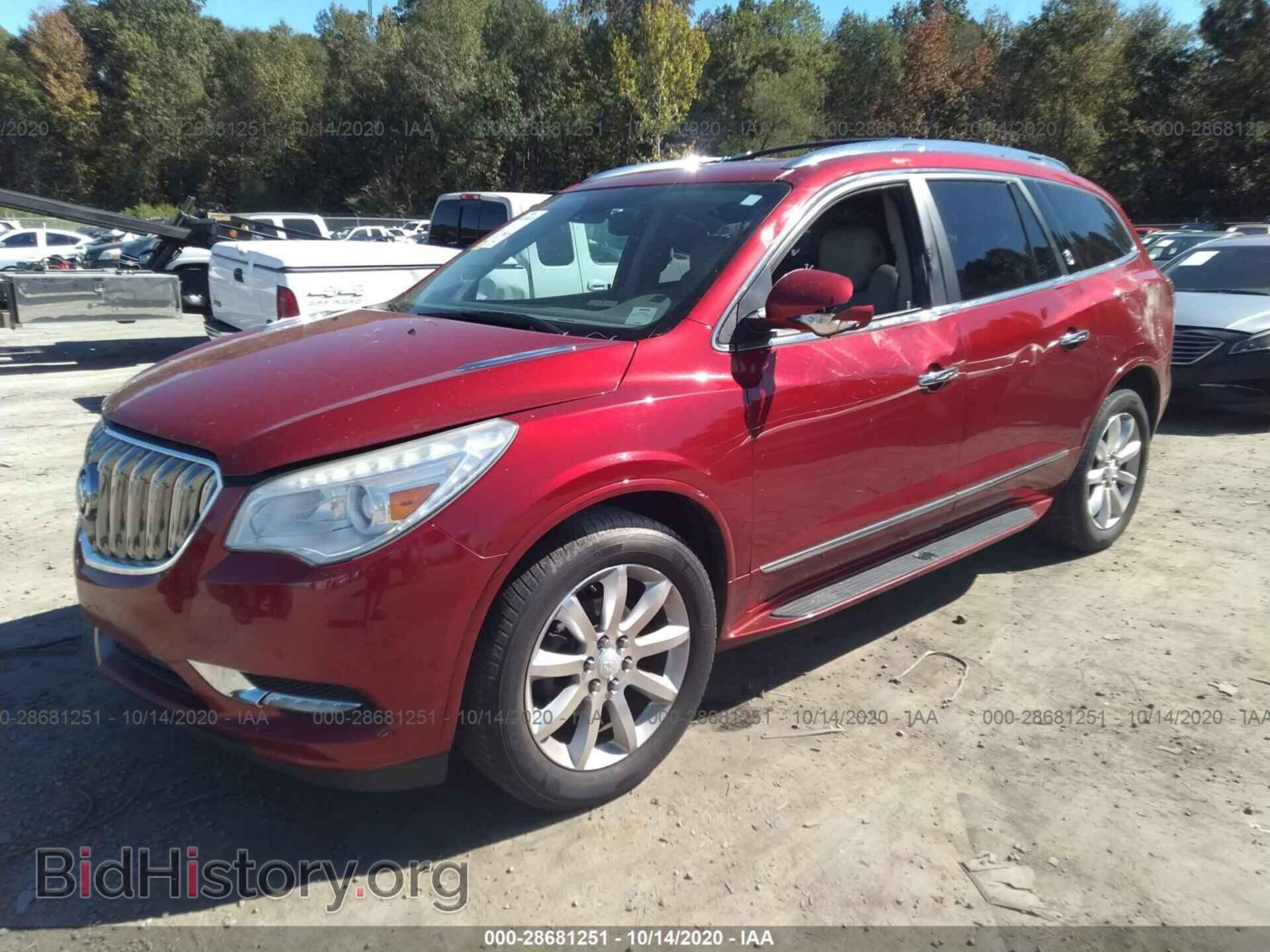 2014 BUICK ENCLAVE - VIN: 5GAKRCKD2EJ175210 - Фото 2