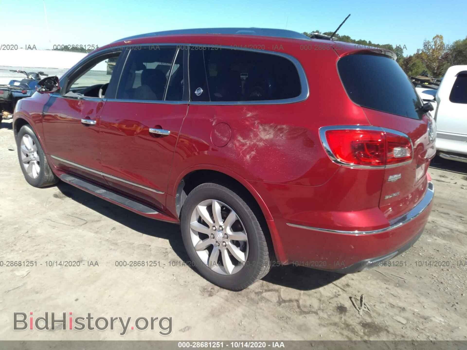 2014 BUICK ENCLAVE - VIN: 5GAKRCKD2EJ175210 - Фото 3