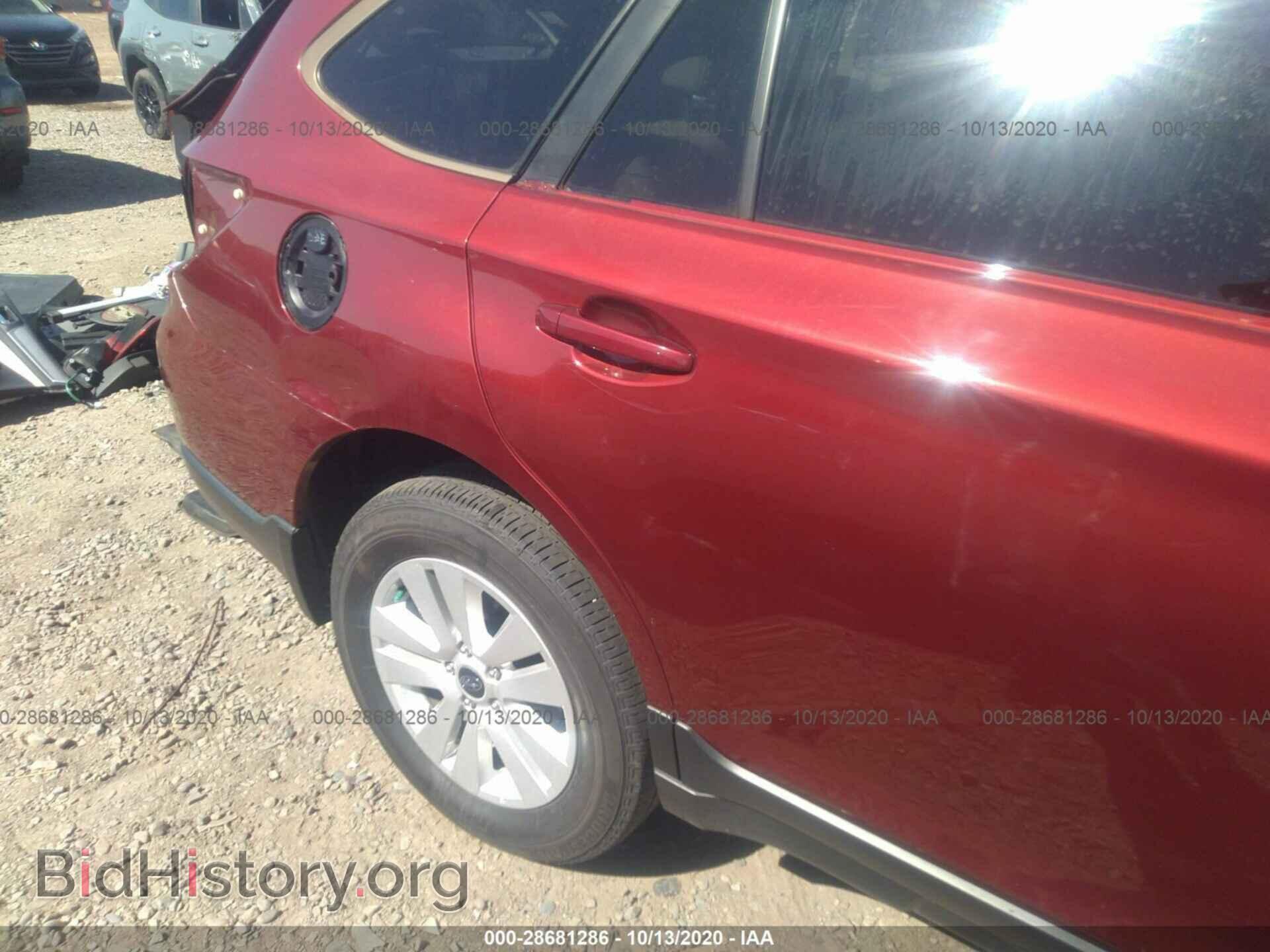 2017 SUBARU OUTBACK - VIN: 4S4BSAFC8H3201063 - Фото 6