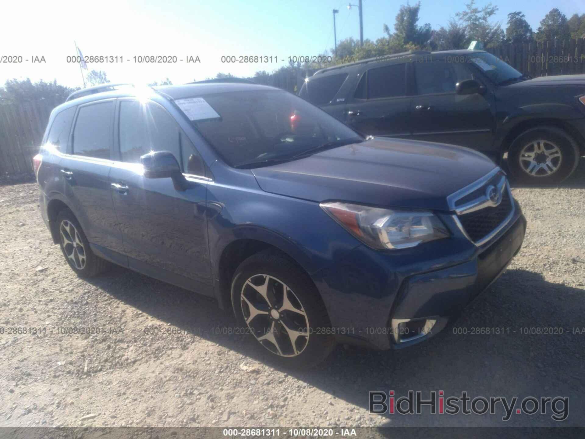 Photo JF2SJGMCXEH527749 - SUBARU FORESTER 2014