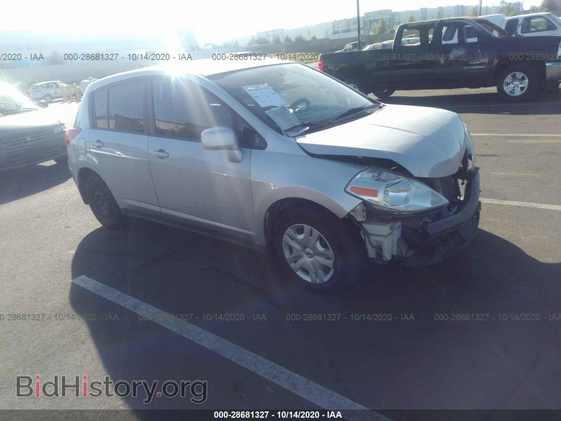 Фотография 3N1BC1CP2CK293818 - NISSAN VERSA 2012