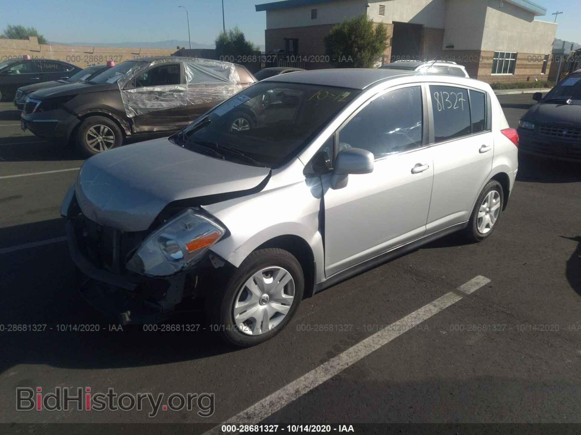 2012 NISSAN VERSA - VIN: 3N1BC1CP2CK293818 - Фото 2