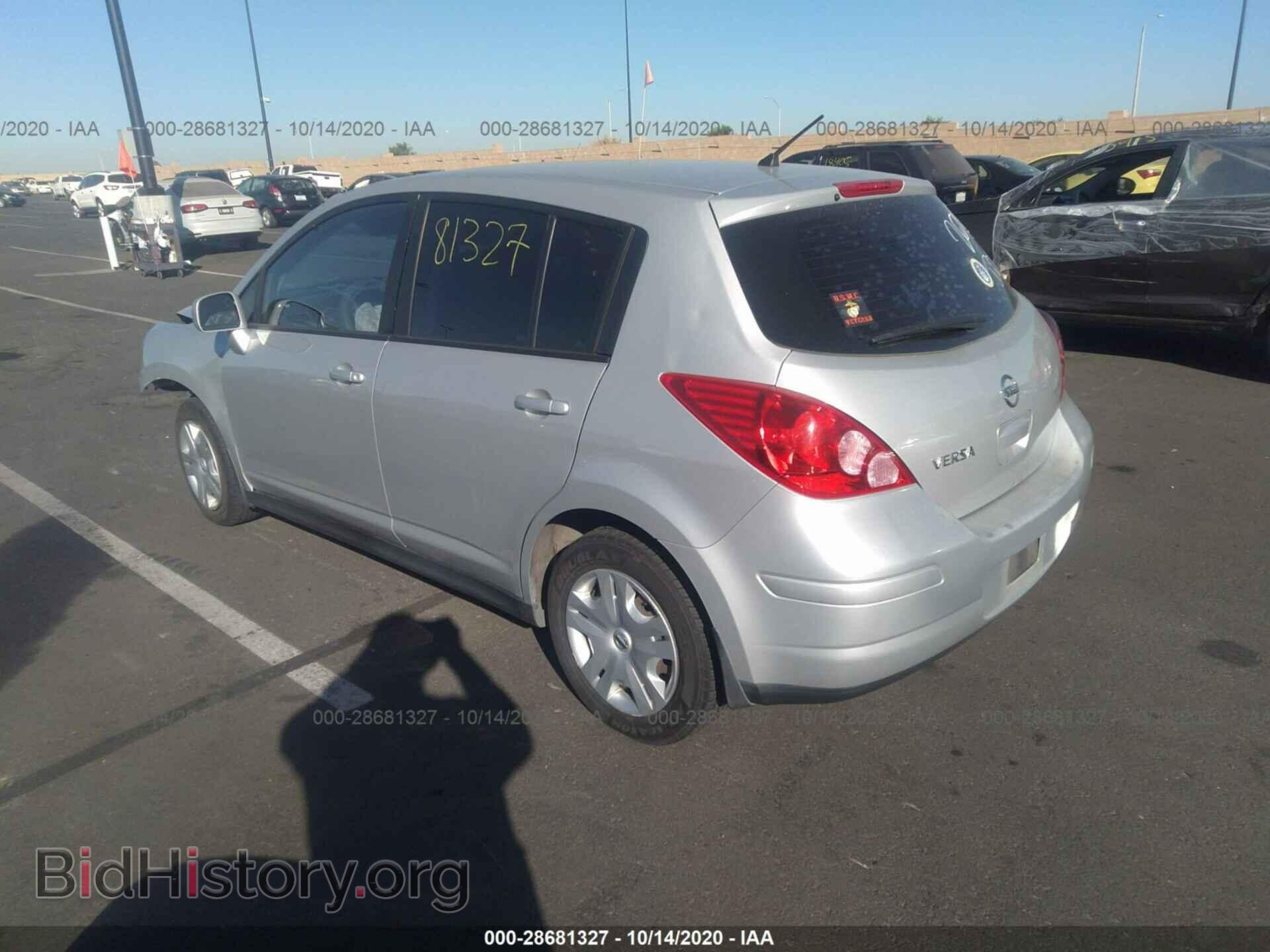 2012 NISSAN VERSA - VIN: 3N1BC1CP2CK293818 - Фото 3