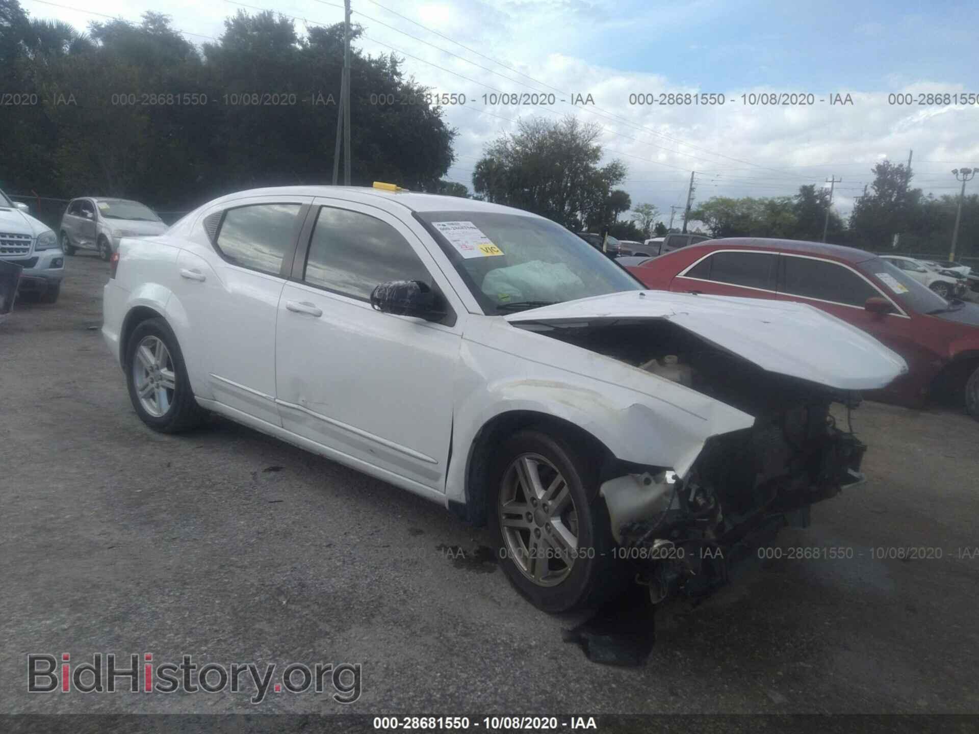 Photo 1C3CDZCB3CN156287 - DODGE AVENGER 2012