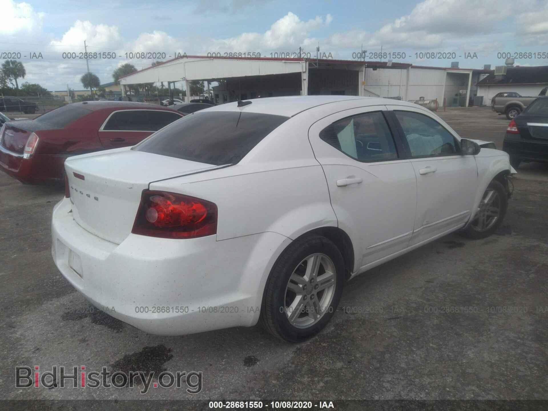 2012 DODGE AVENGER - VIN: 1C3CDZCB3CN156287 - Photo 4