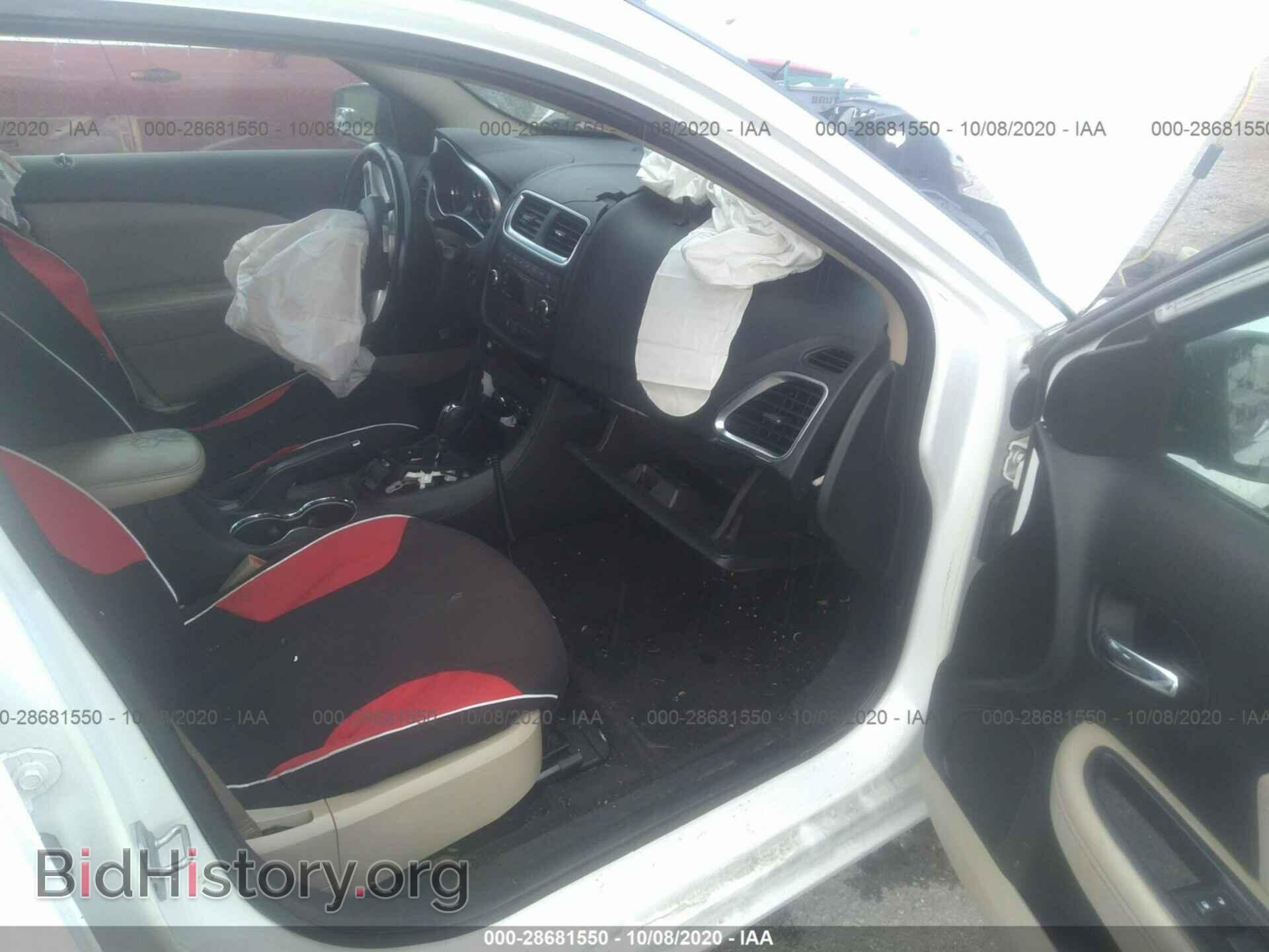 2012 DODGE AVENGER - VIN: 1C3CDZCB3CN156287 - Photo 5