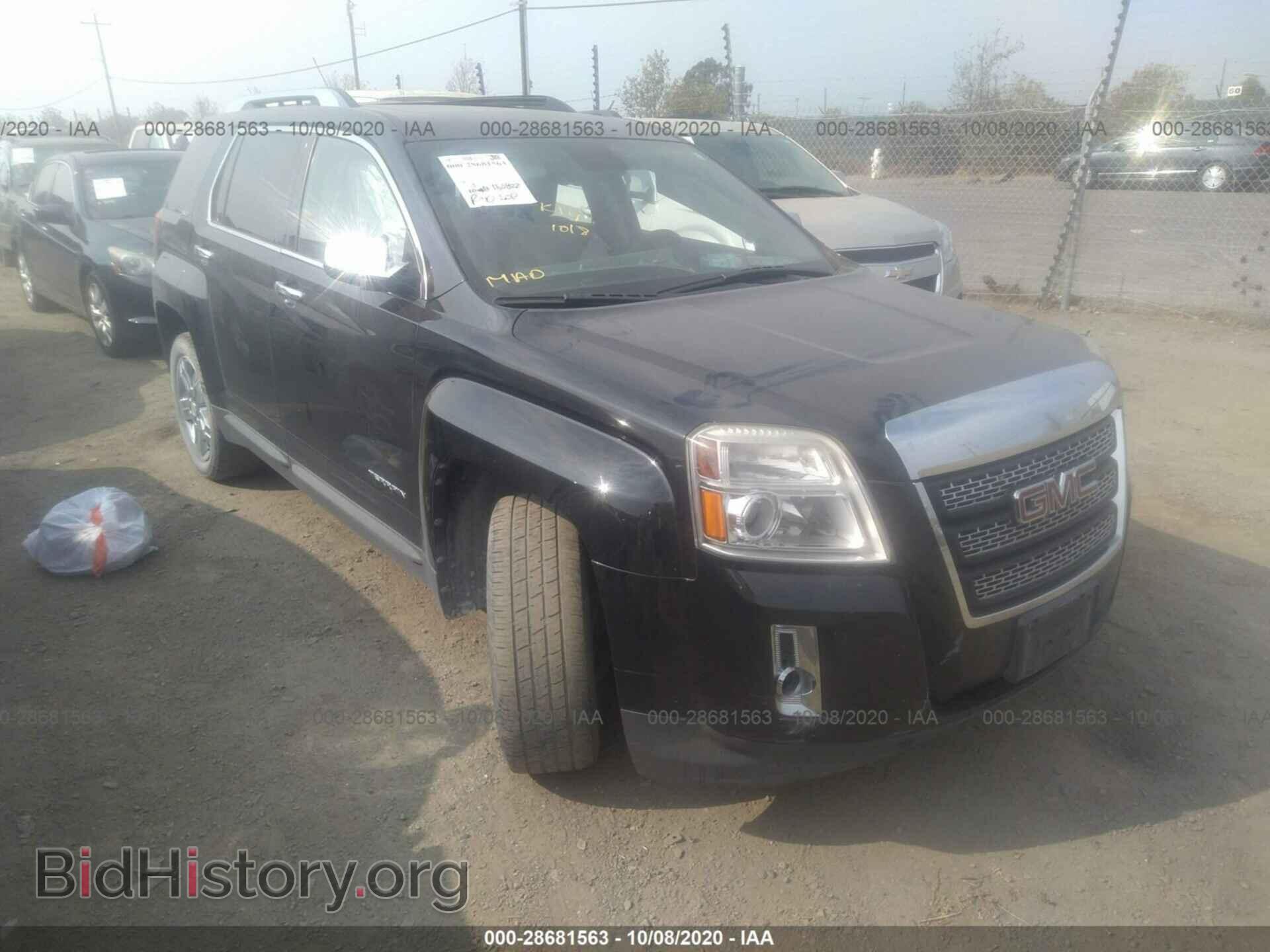 Фотография 2GKALWEK6C6109054 - GMC TERRAIN 2012