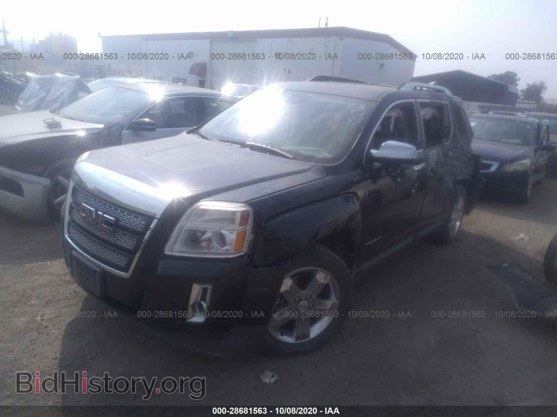 2012 GMC TERRAIN - VIN: 2GKALWEK6C6109054 - Фото 2