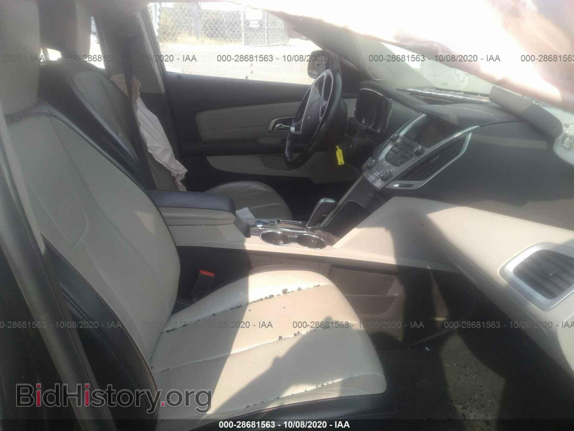 2012 GMC TERRAIN - VIN: 2GKALWEK6C6109054 - Фото 5
