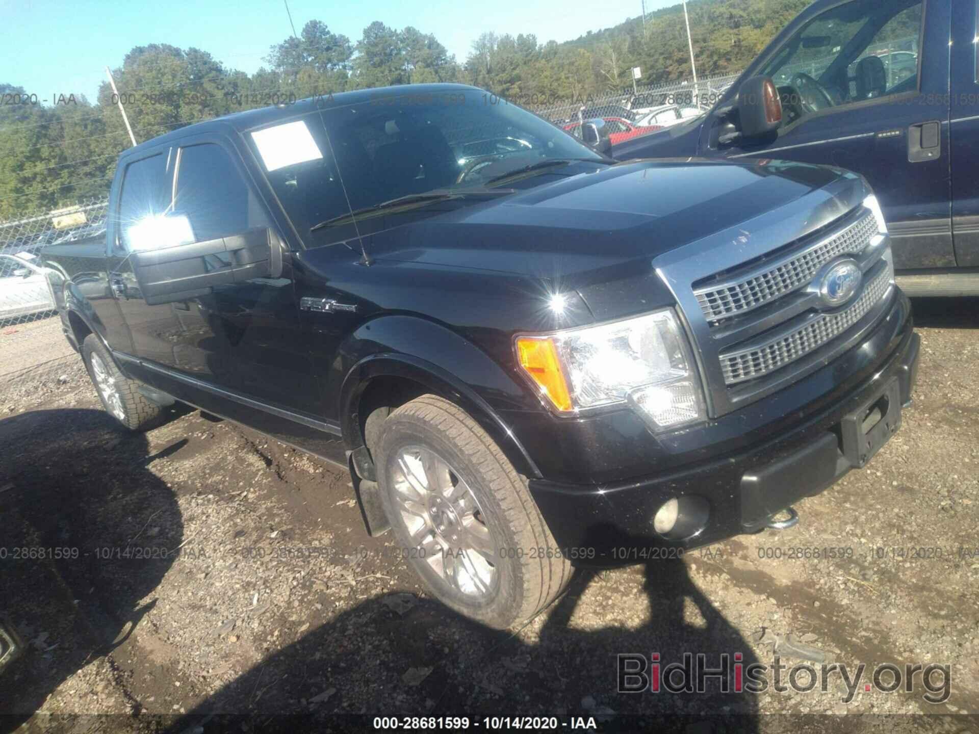 Photo 1FTPW14V19FA81187 - FORD F-150 2009