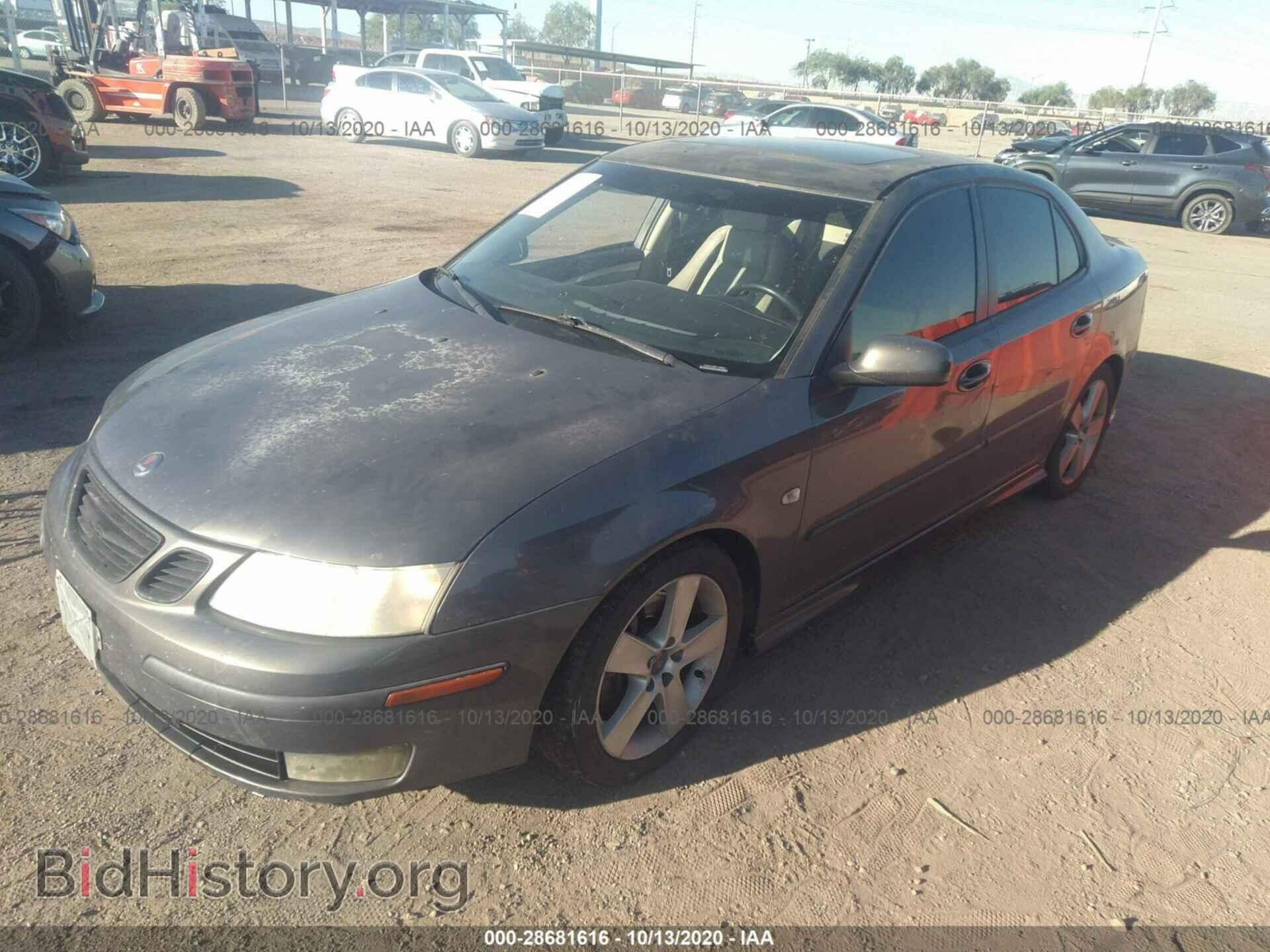 2006 SAAB 9-3 - VIN: YS3FH41U961148820 - Фото 2
