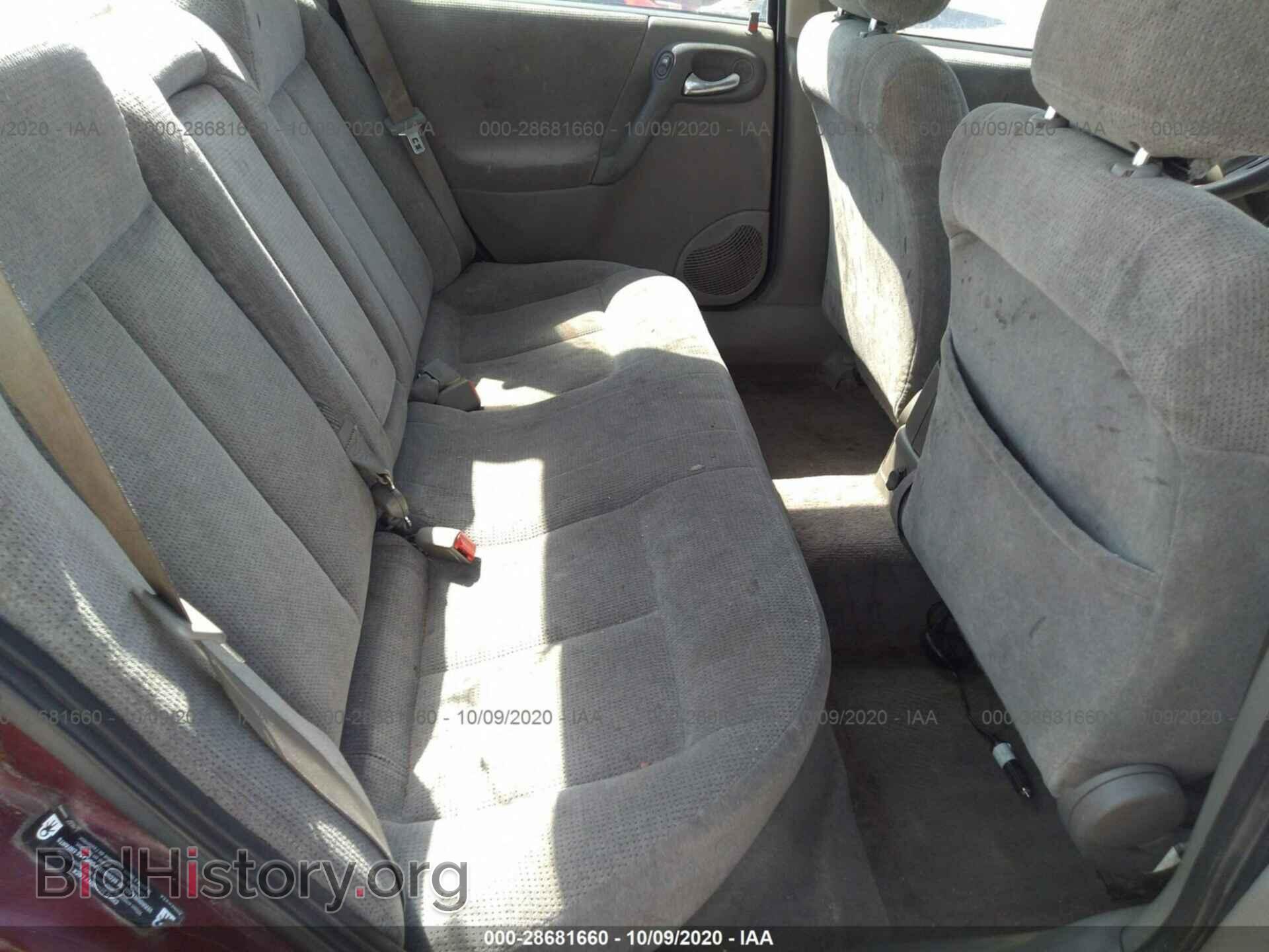 2002 SATURN LS - VIN: 1G8JU54FX2Y502288 - Фото 8