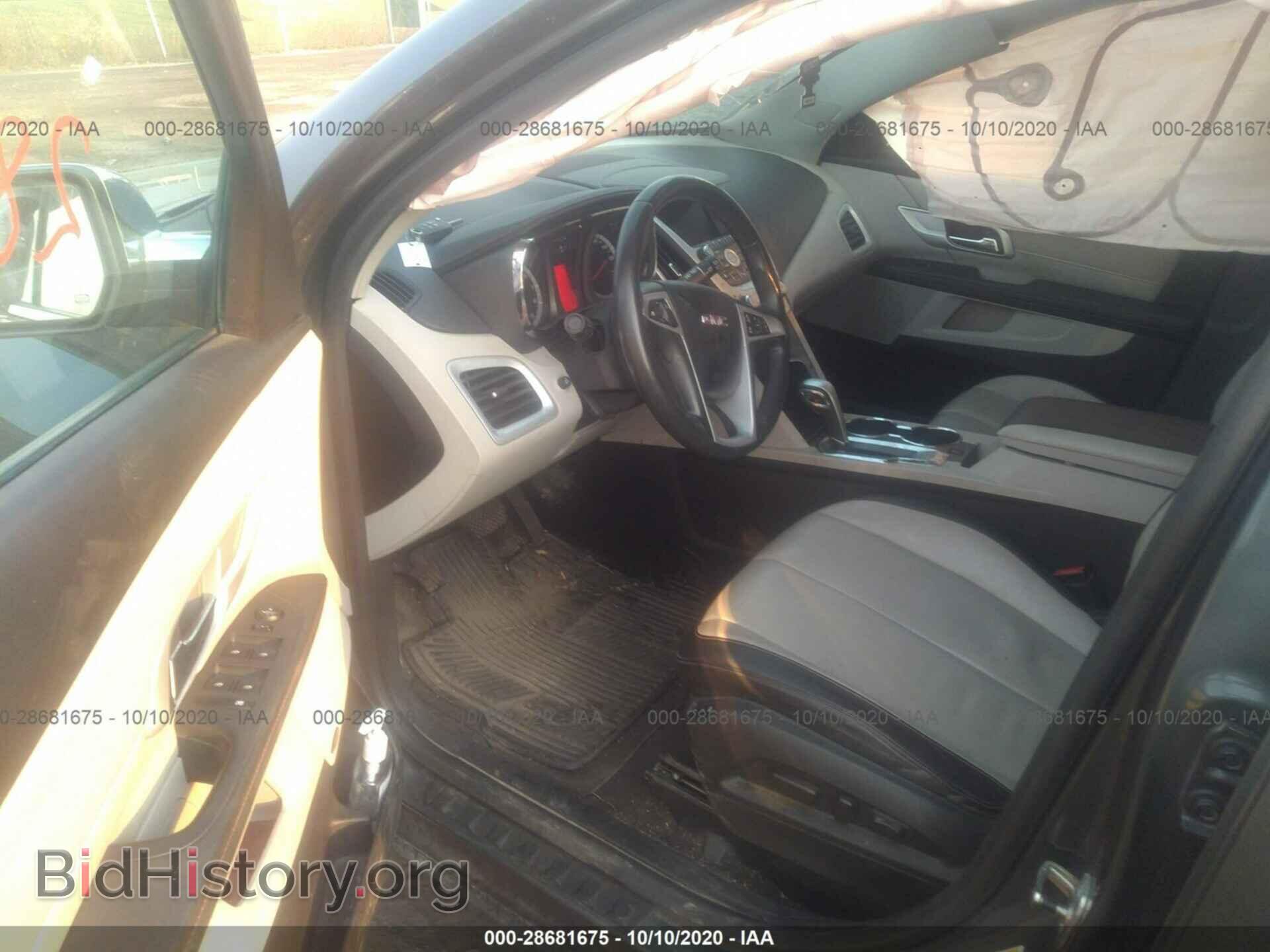 2011 GMC TERRAIN - VIN: 2CTFLXE57B6340761 - Photo 5