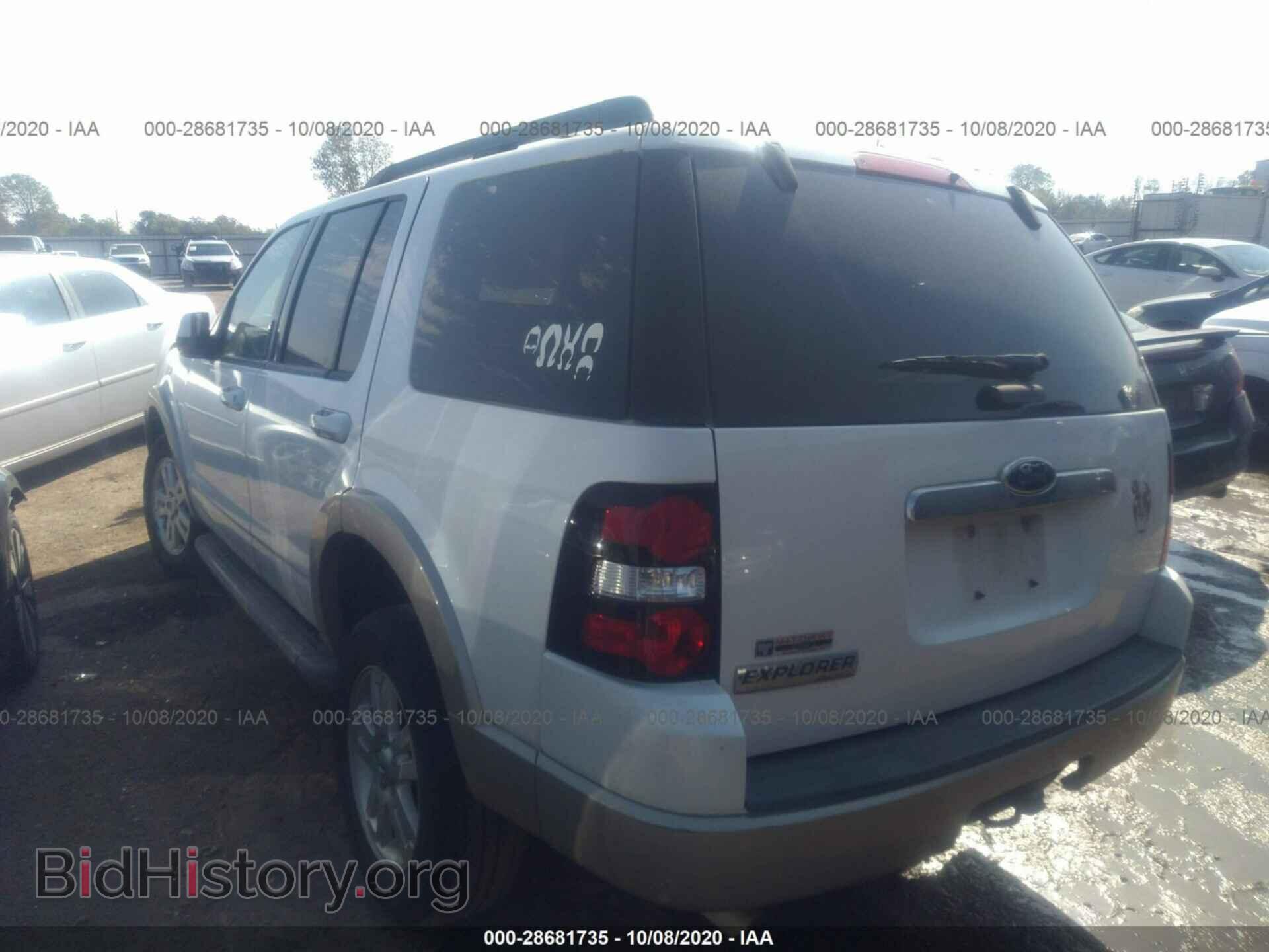 2010 FORD EXPLORER - VIN: 1FMEU6EE5AUA73453 - Фото 3
