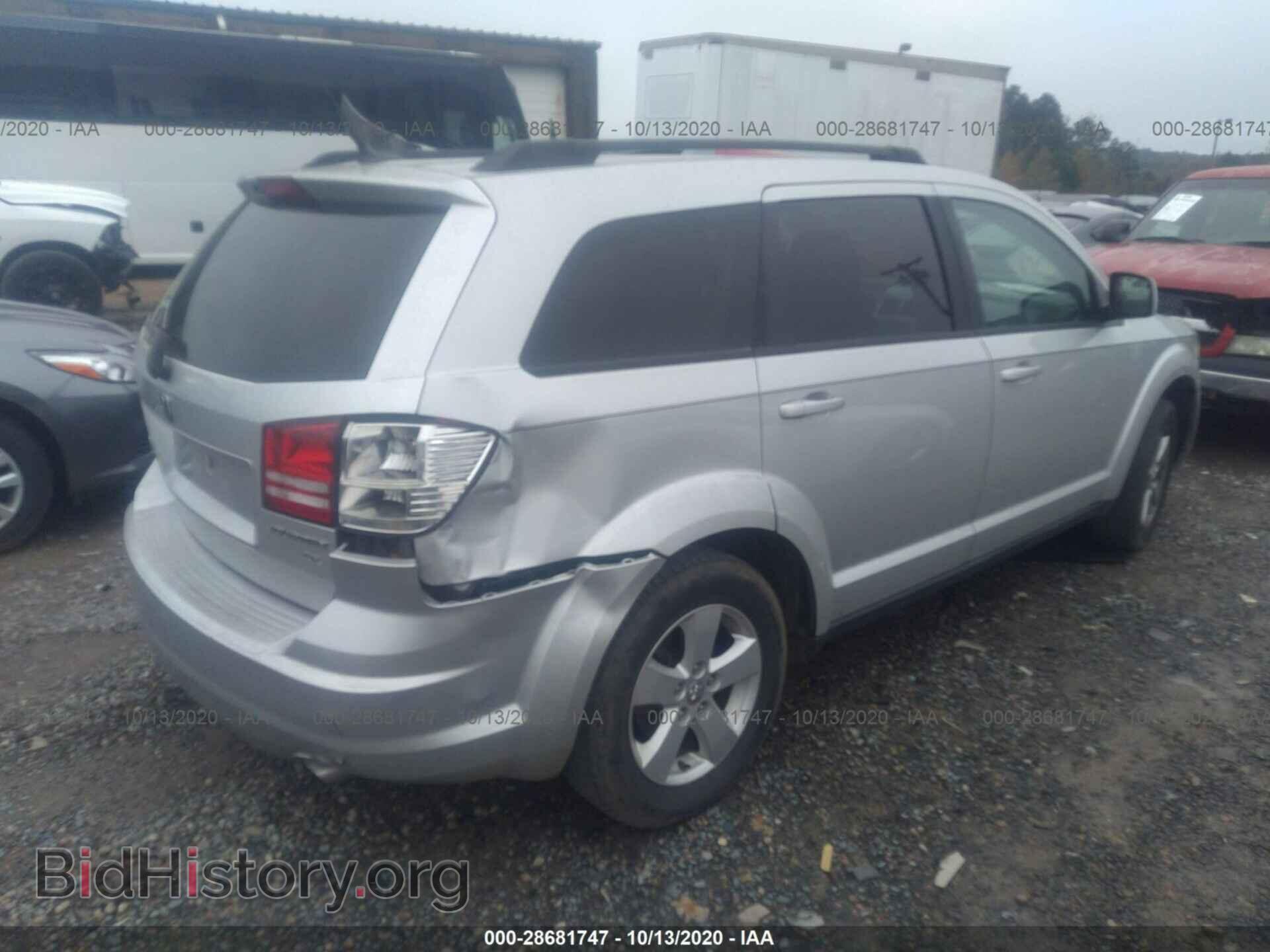 2010 DODGE JOURNEY - VIN: 3D4PG5FV0AT264109 - Фото 4