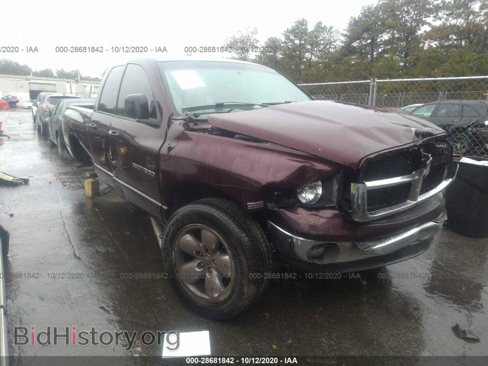 Photo 1D7HU18D75S263480 - DODGE RAM 1500 2005