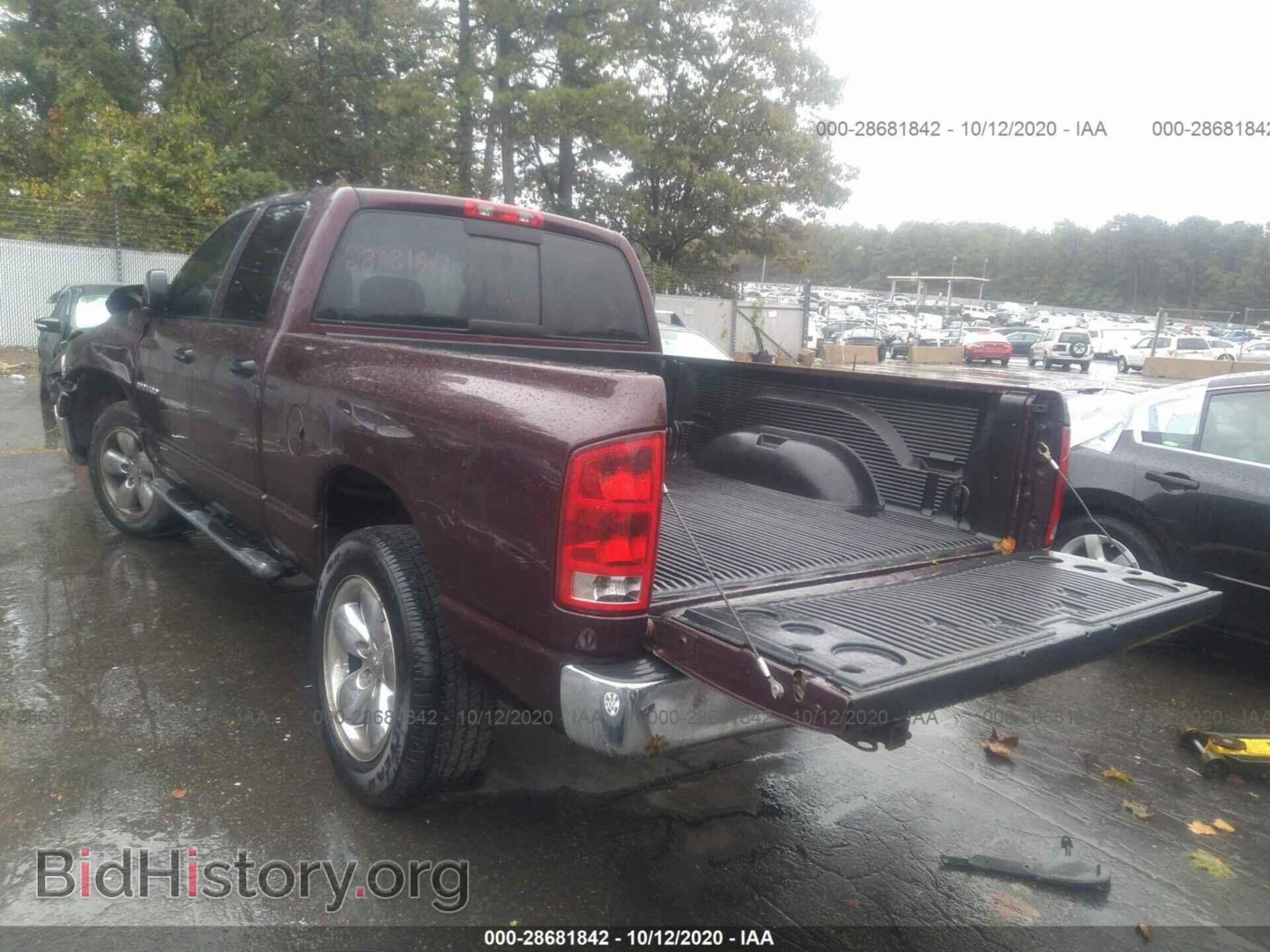 2005 DODGE RAM 1500 - VIN: 1D7HU18D75S263480 - Фото 3