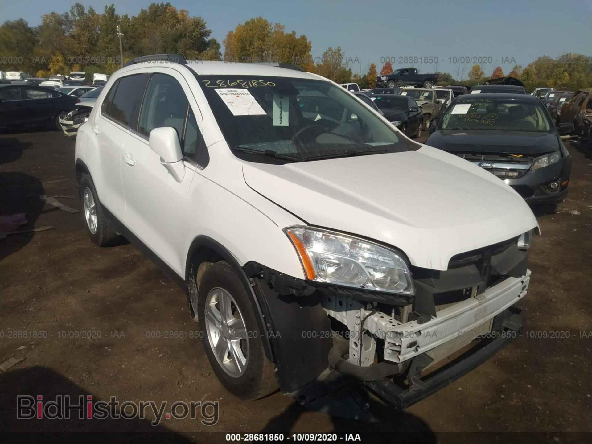 Photo 3GNCJLSB8FL223156 - CHEVROLET TRAX 2015