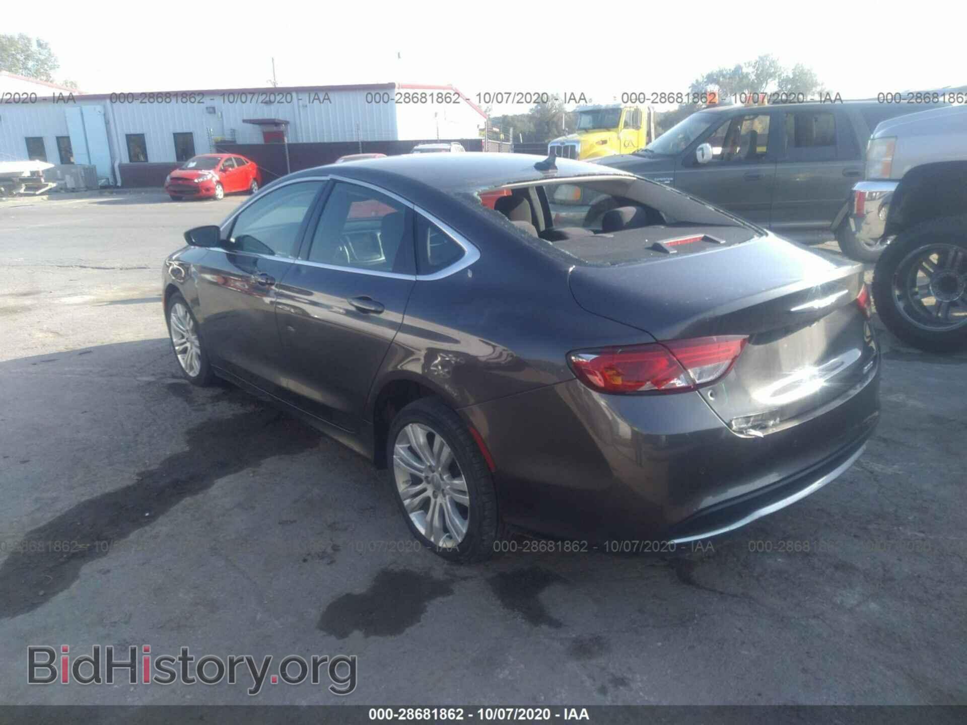 2015 CHRYSLER 200 - VIN: 1C3CCCAB8FN755001 - Photo 3