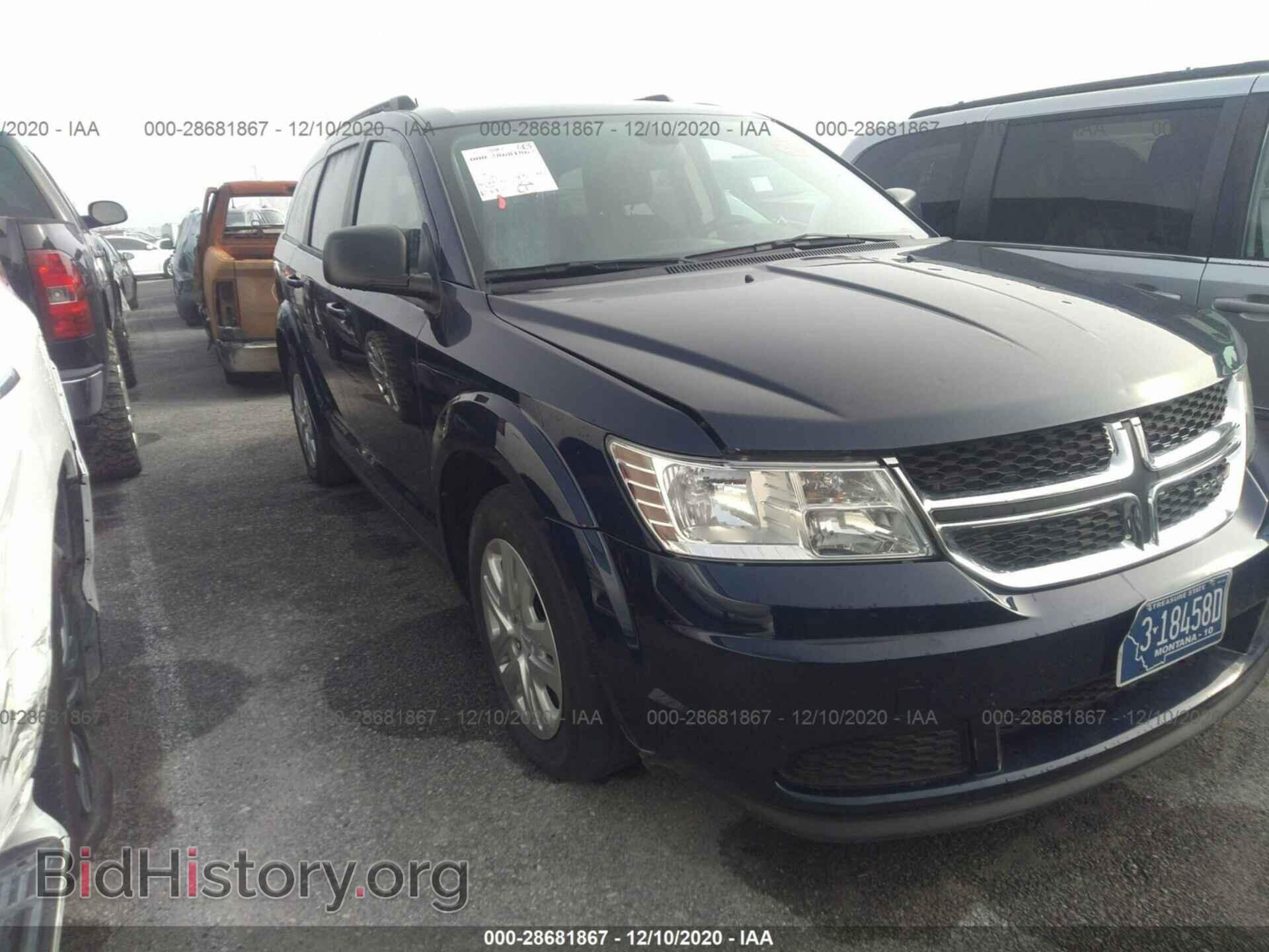 Фотография 3C4PDCAB3KT750910 - DODGE JOURNEY 2019
