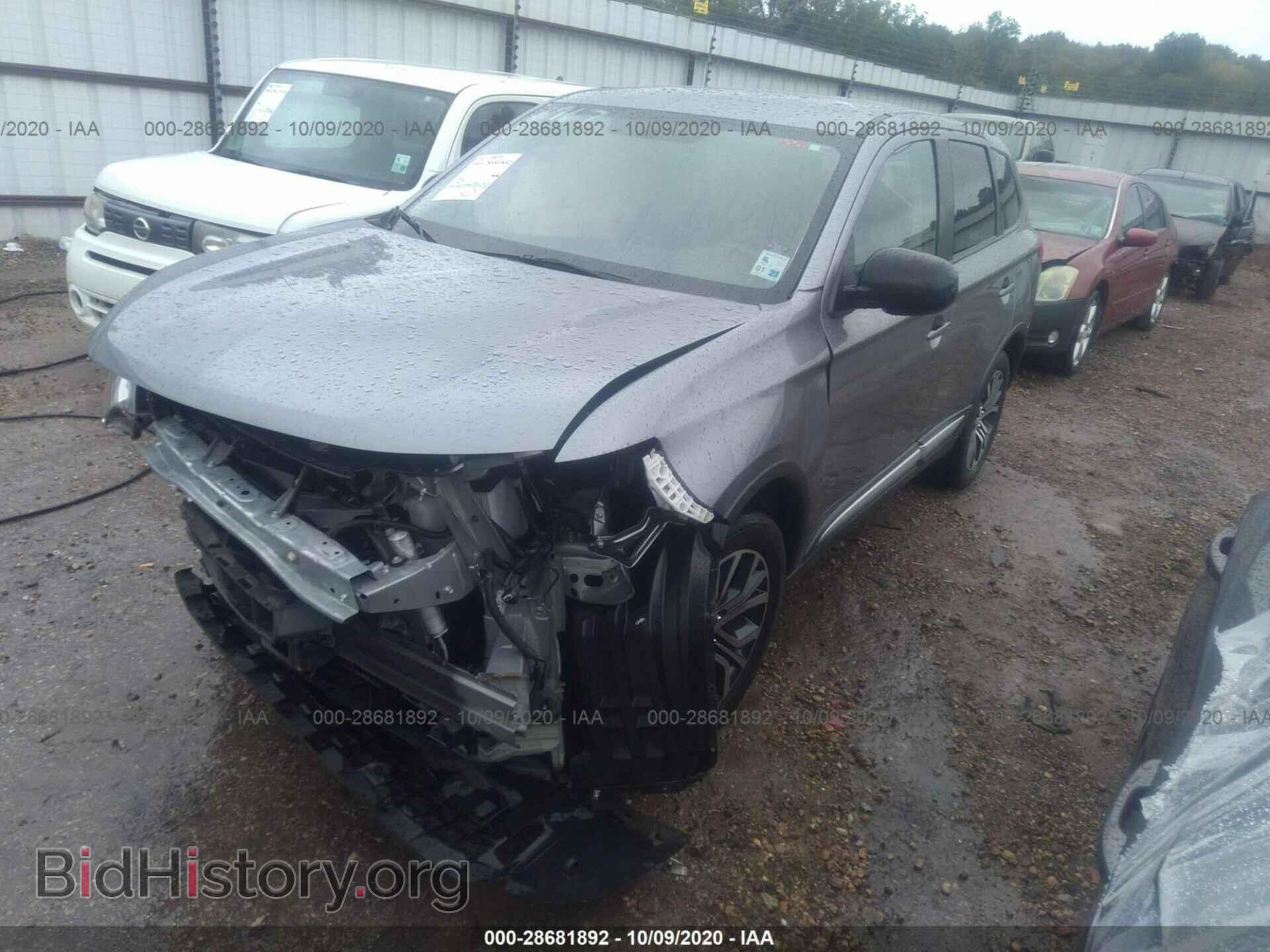 2017 MITSUBISHI OUTLANDER - VIN: JA4AD2A35HZ020517 - Фото 2