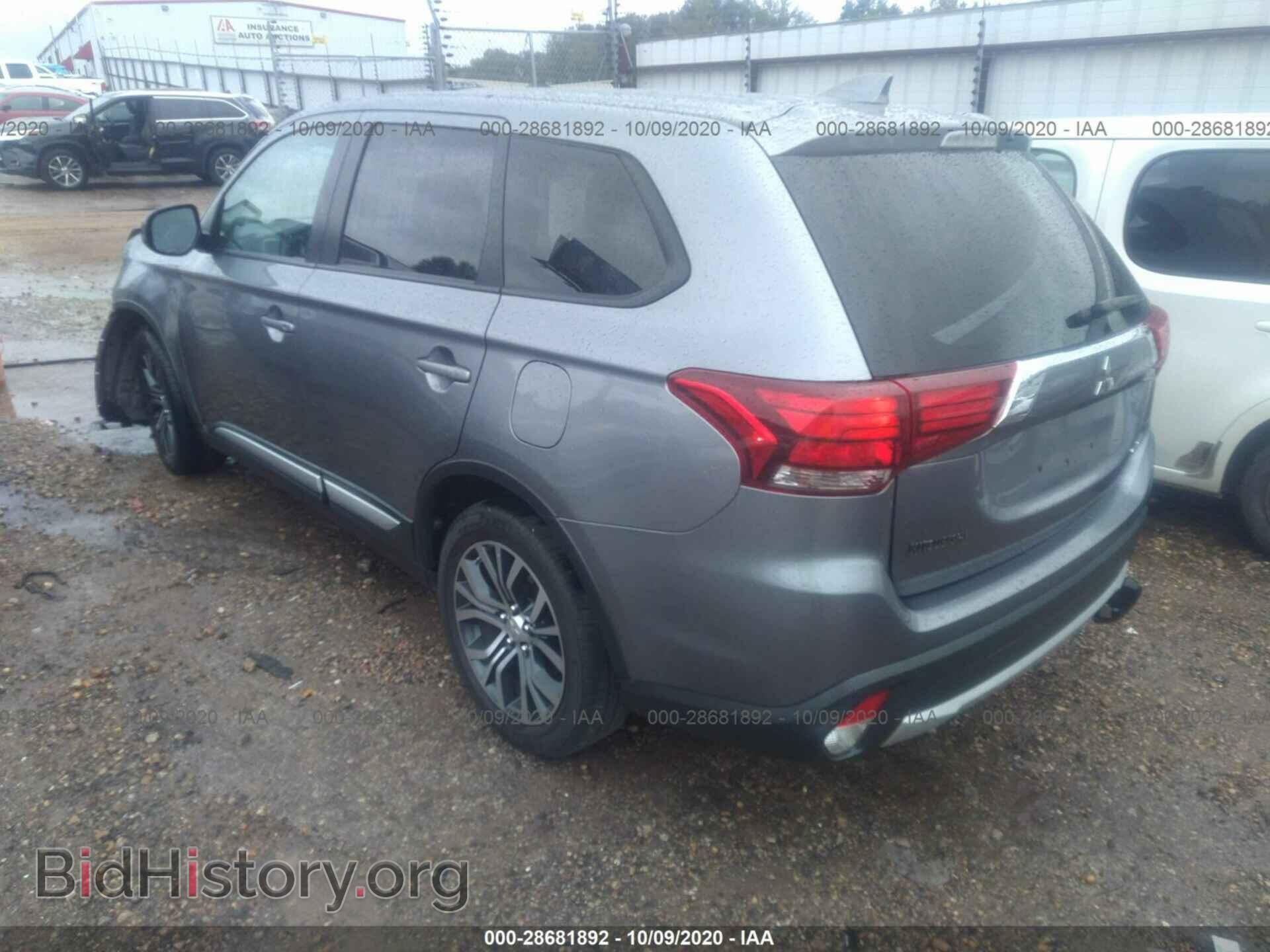 2017 MITSUBISHI OUTLANDER - VIN: JA4AD2A35HZ020517 - Фото 3