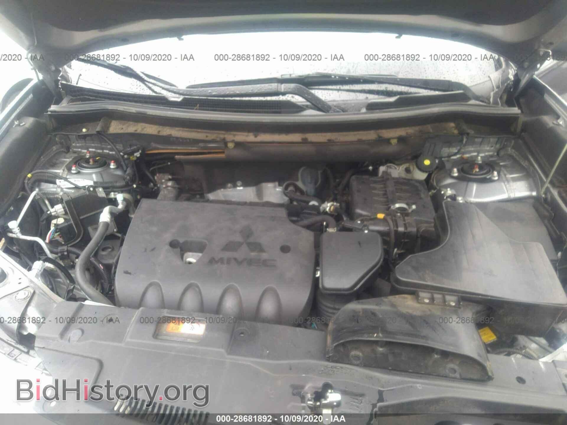 2017 MITSUBISHI OUTLANDER - VIN: JA4AD2A35HZ020517 - Фото 9