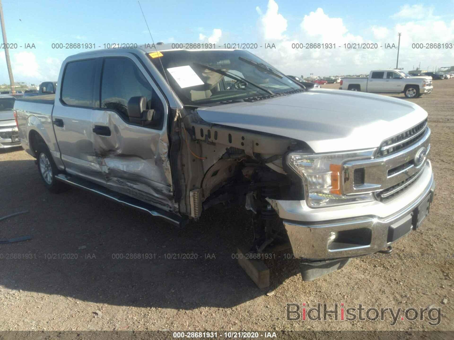 Photo 1FTEW1E56JKD37762 - FORD F-150 2018