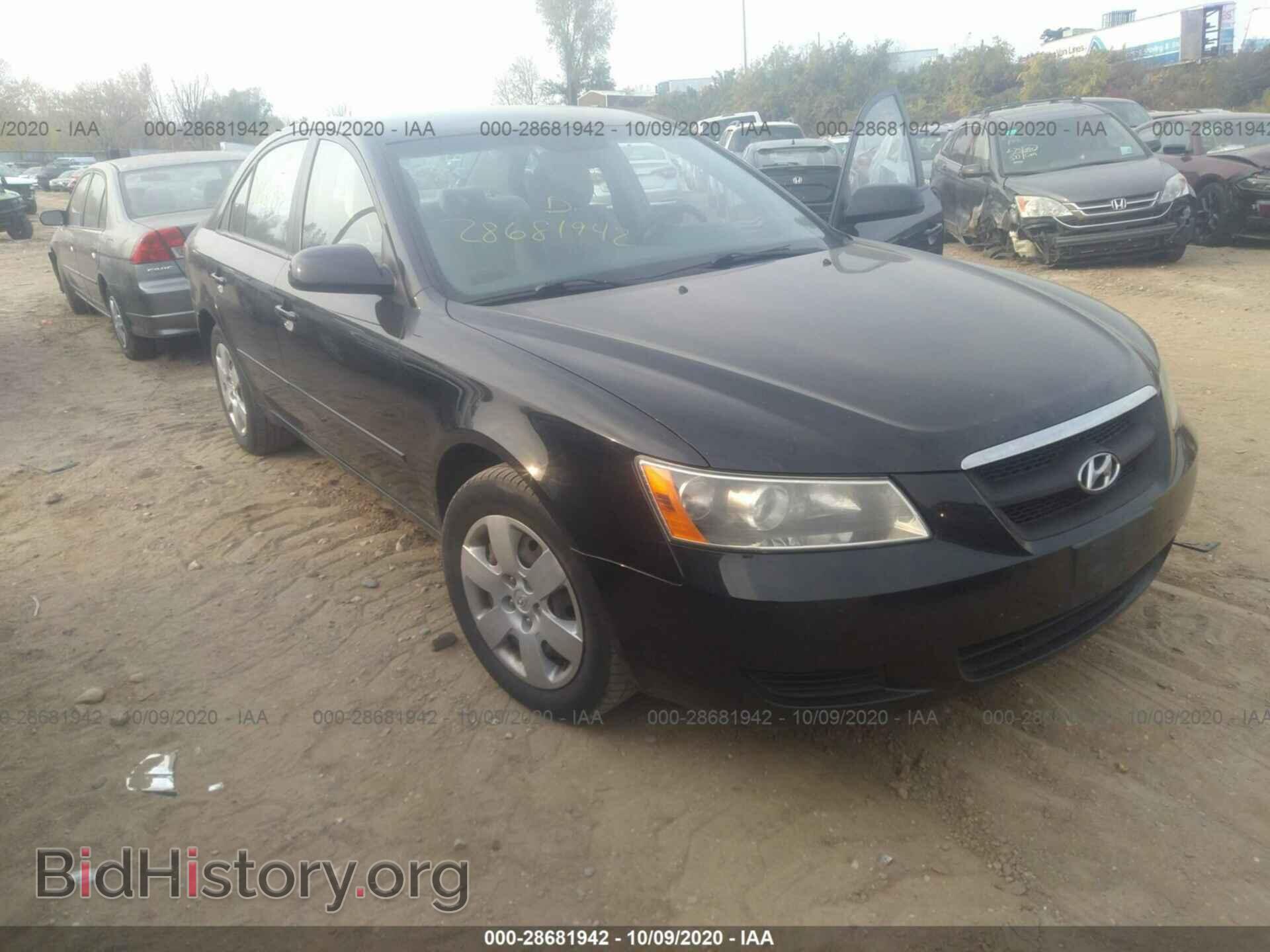 Photo 5NPET46C57H289430 - HYUNDAI SONATA 2007